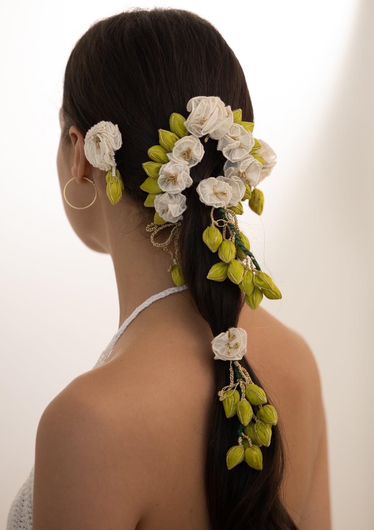 Verdure Floral Hair Accessory