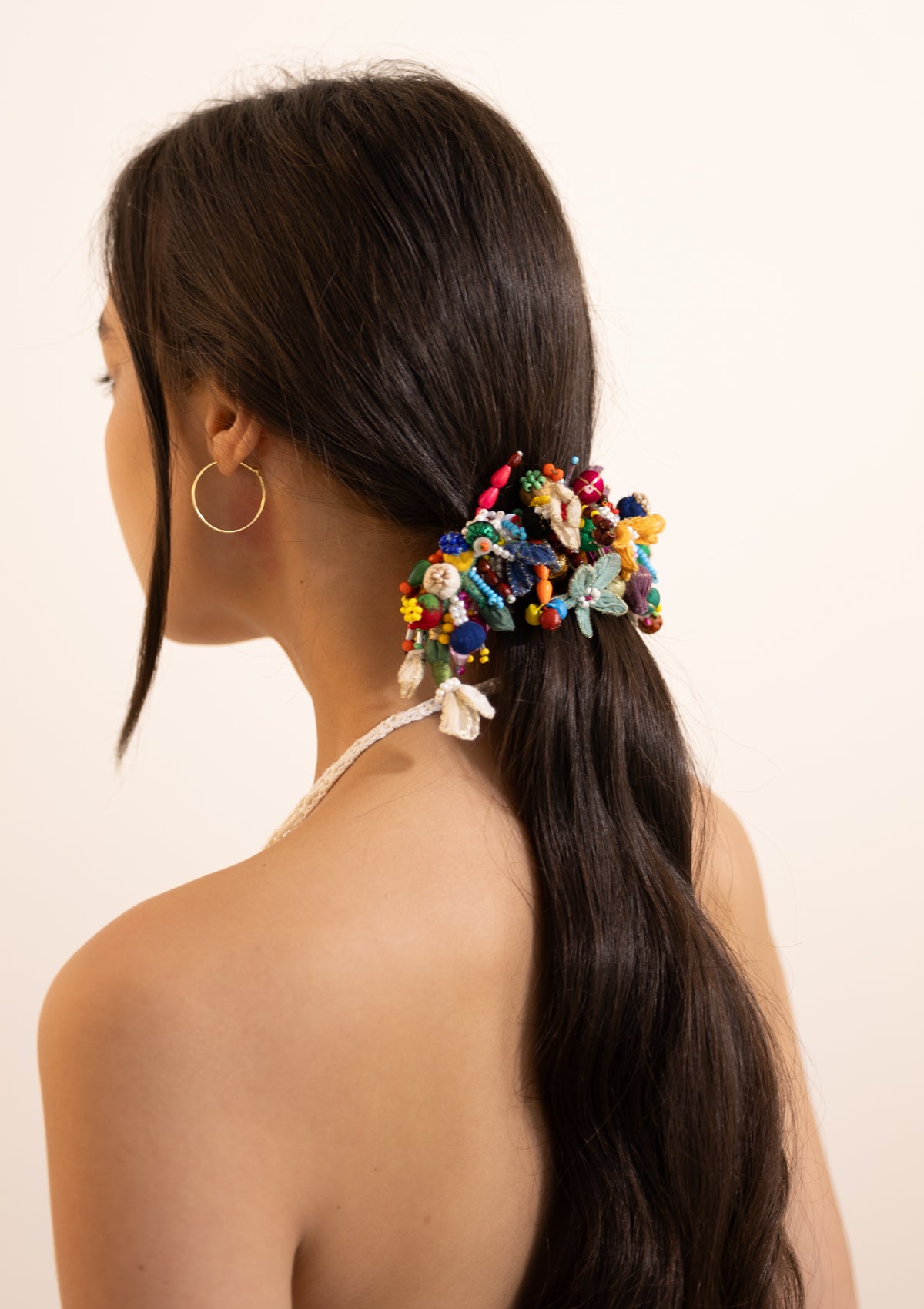 Bodil Floral Clip