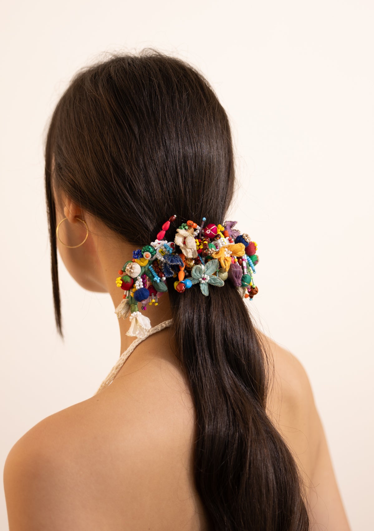 Bodil Floral Clip