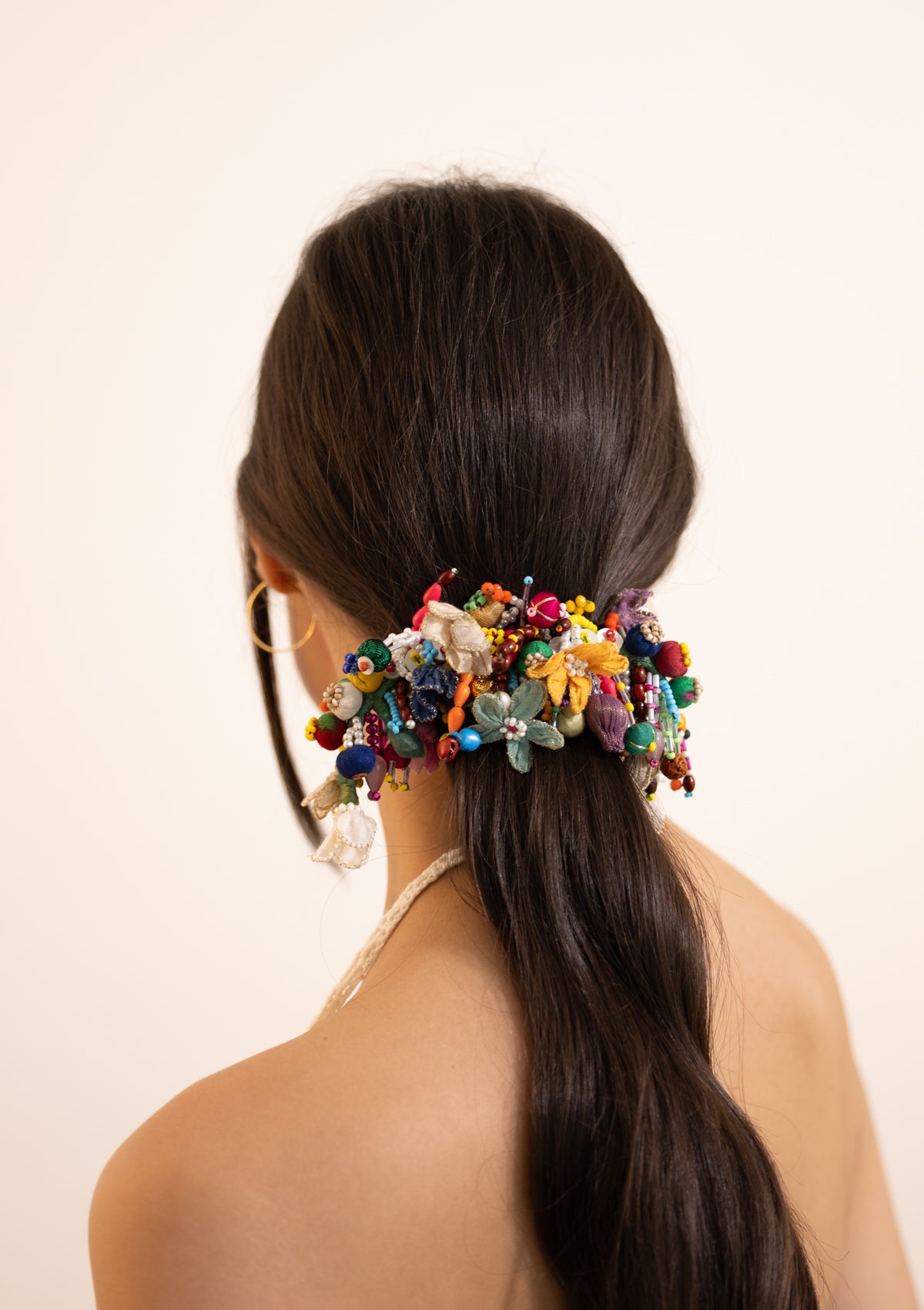 Bodil Floral Clip