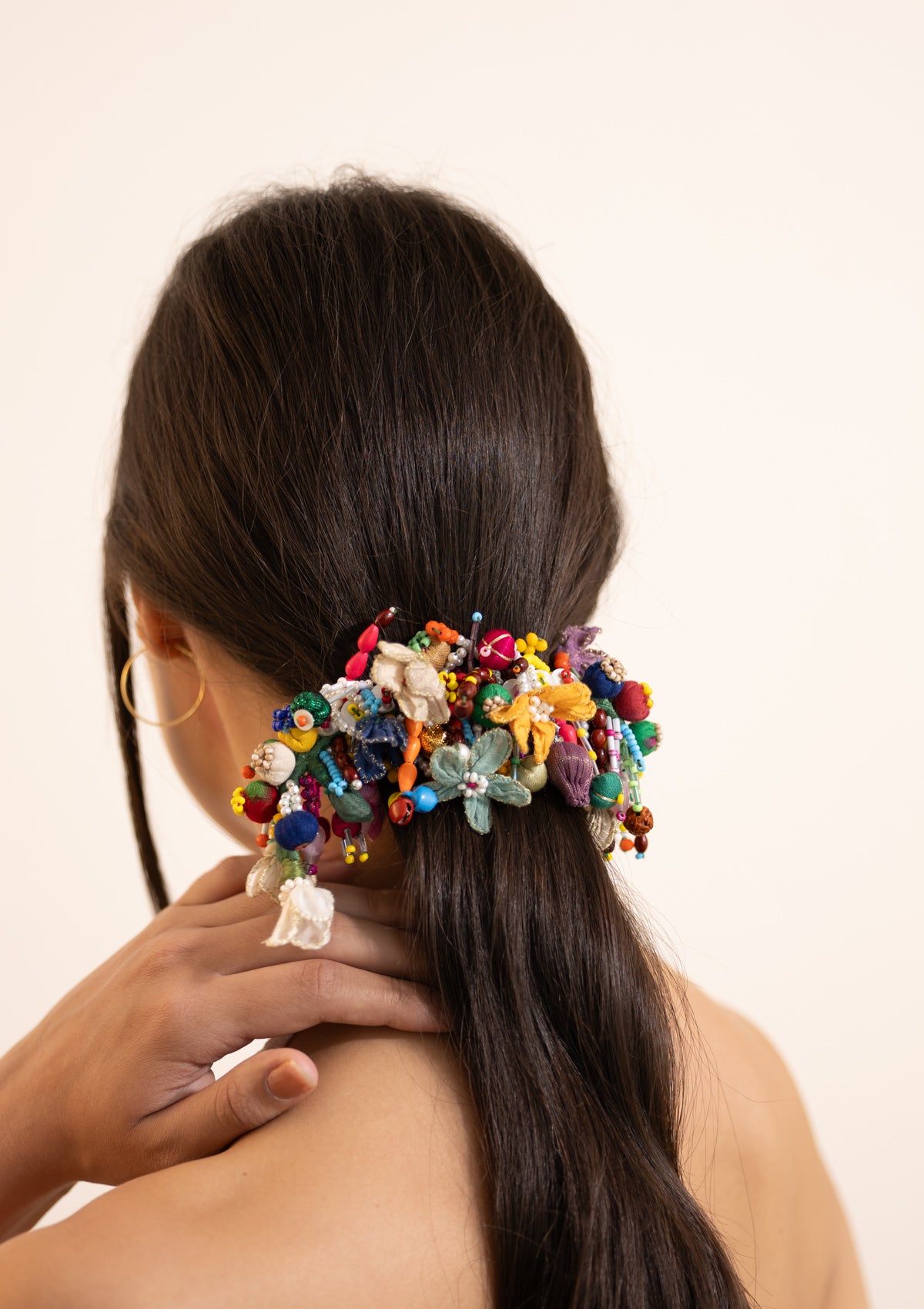 Bodil Floral Clip