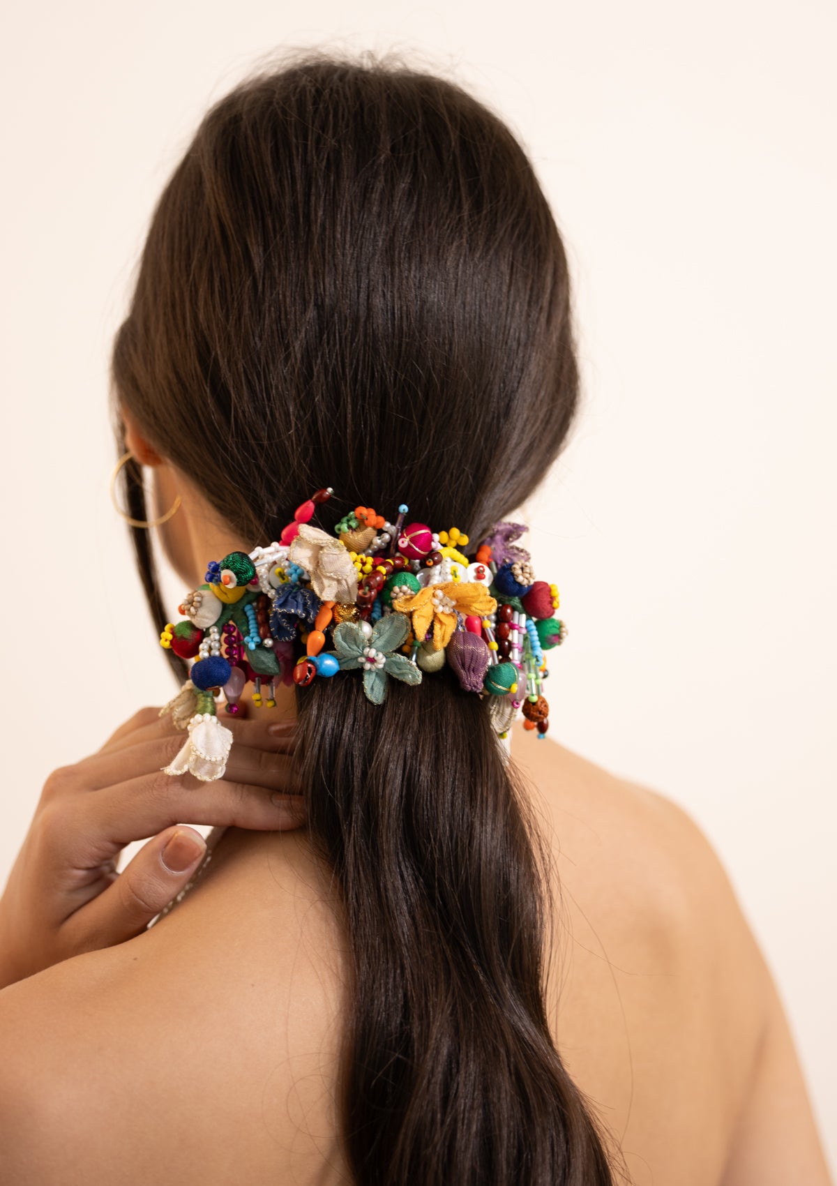 Bodil Floral Clip