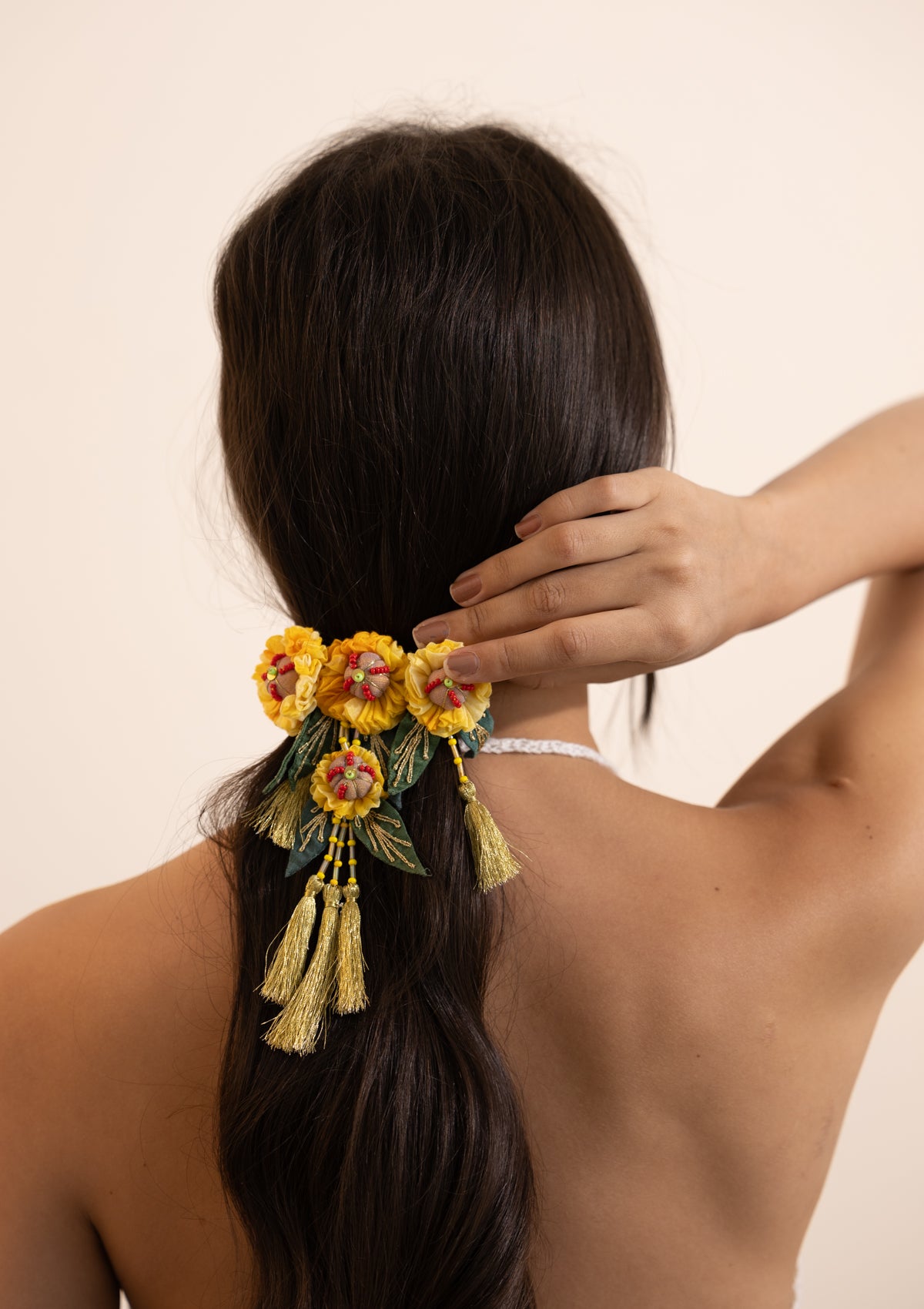 Daisy Floral Clip