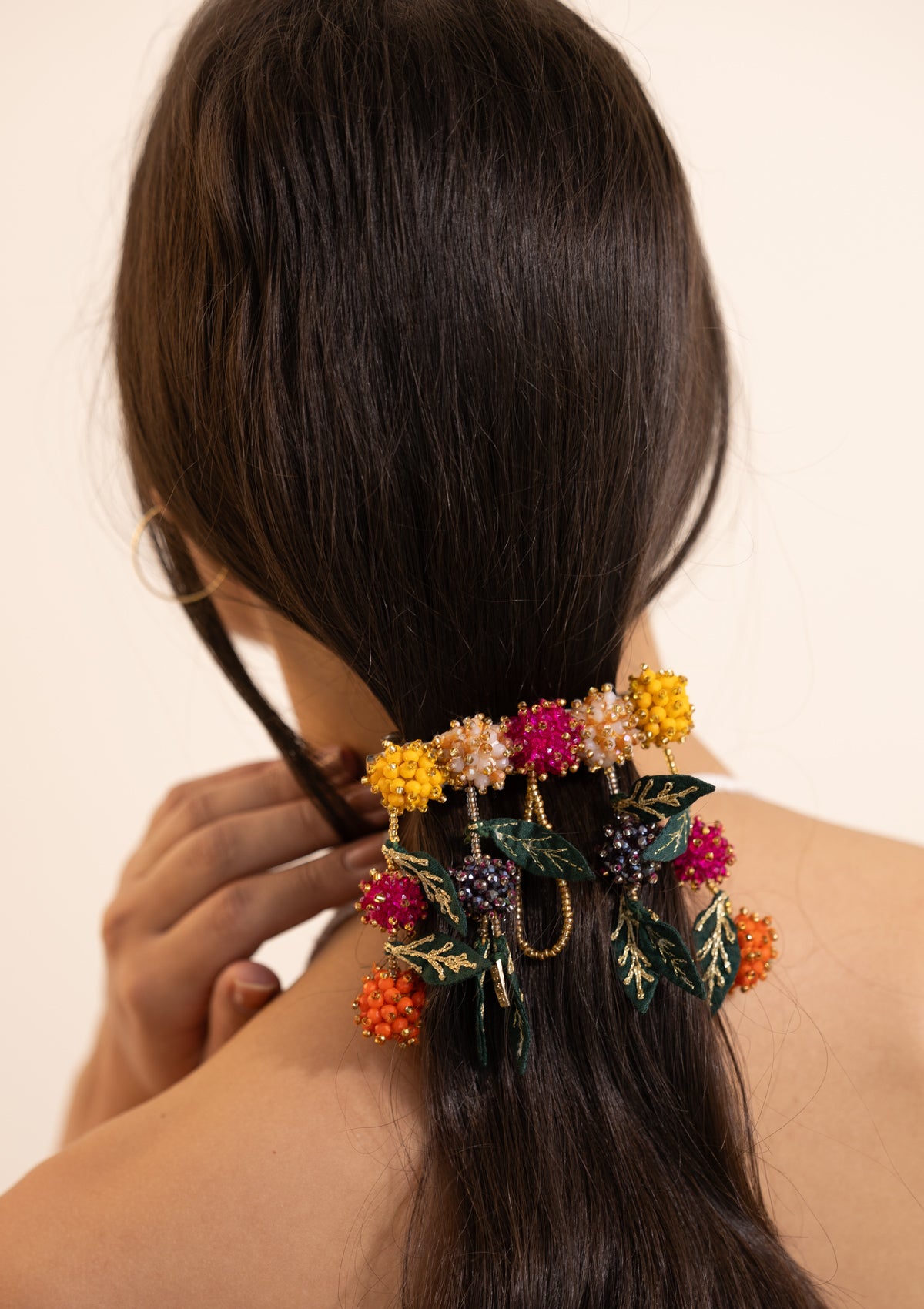 Rosella Floral Clip