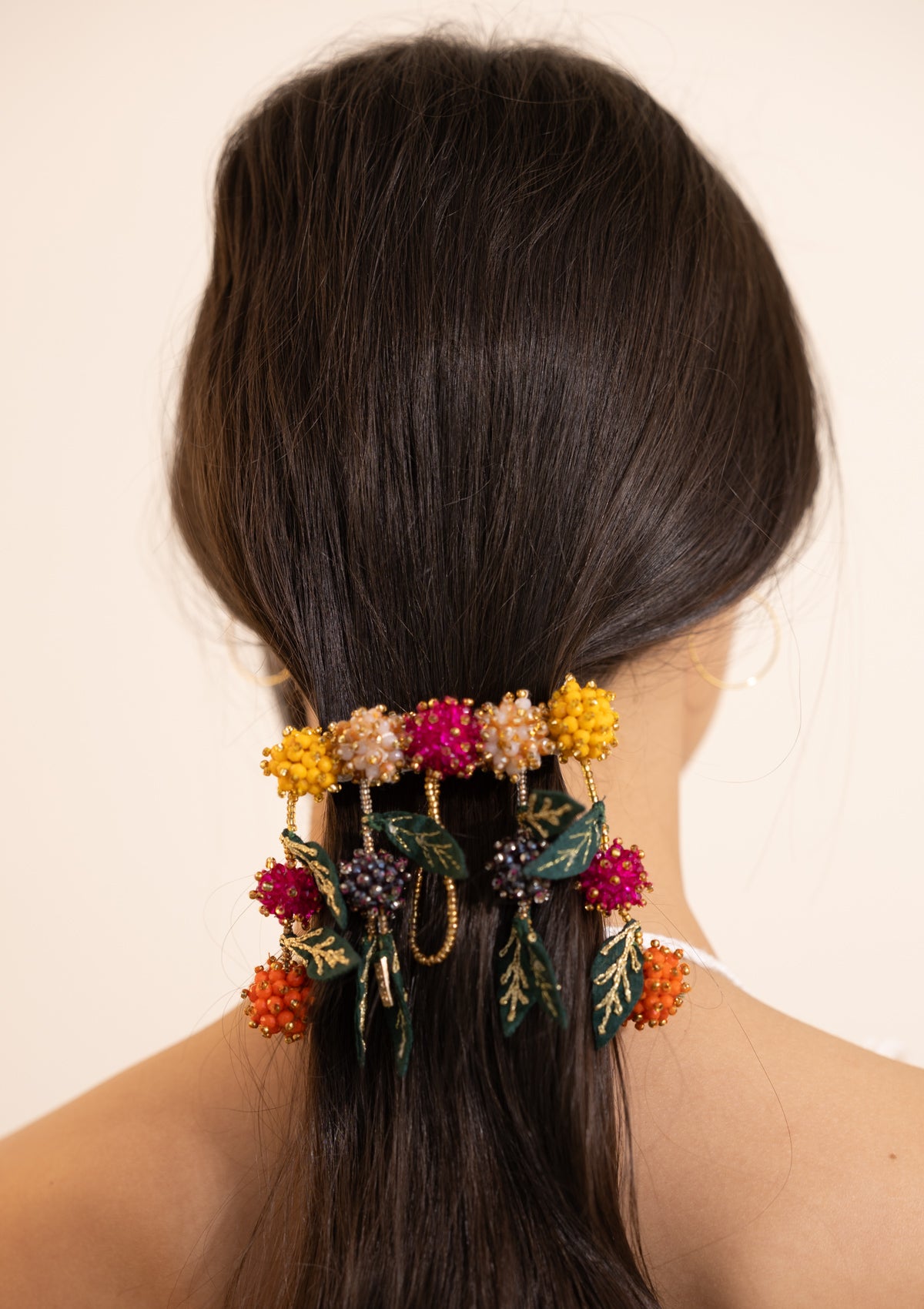 Rosella Floral Clip