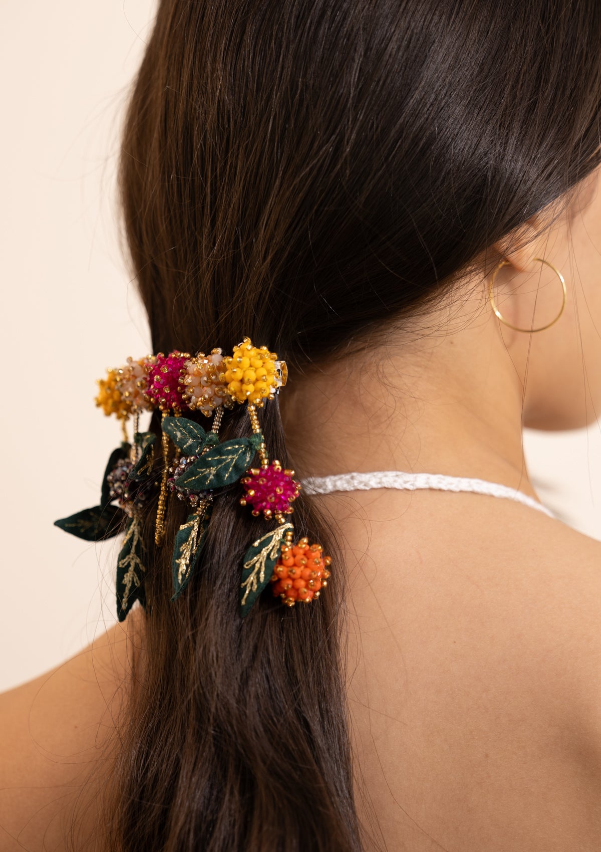 Rosella Floral Clip