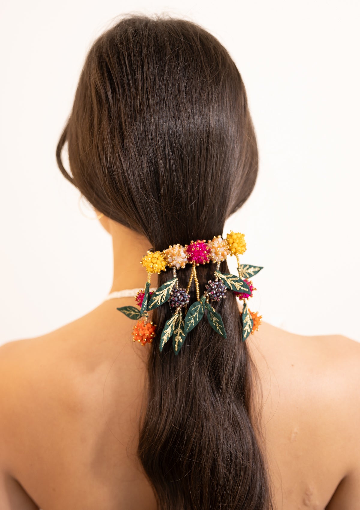 Rosella Floral Clip