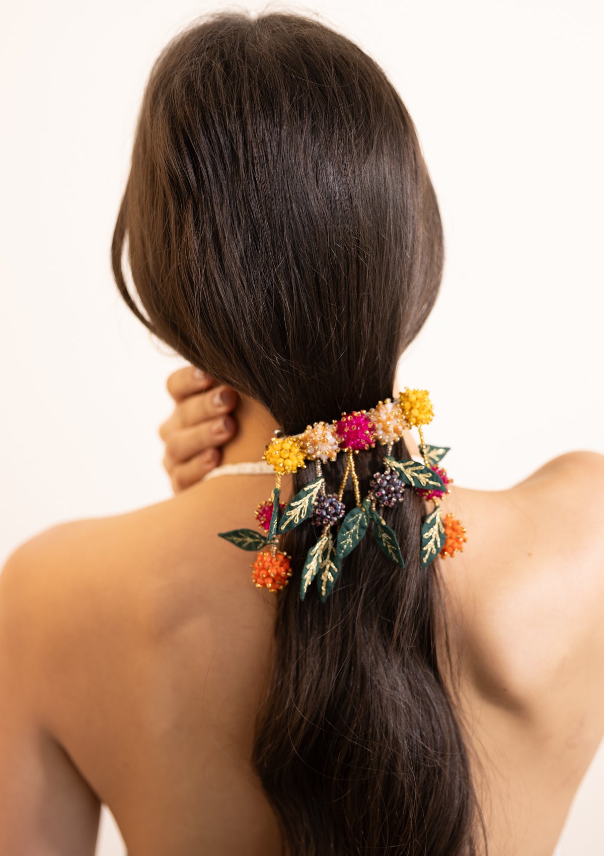 Rosella Floral Clip