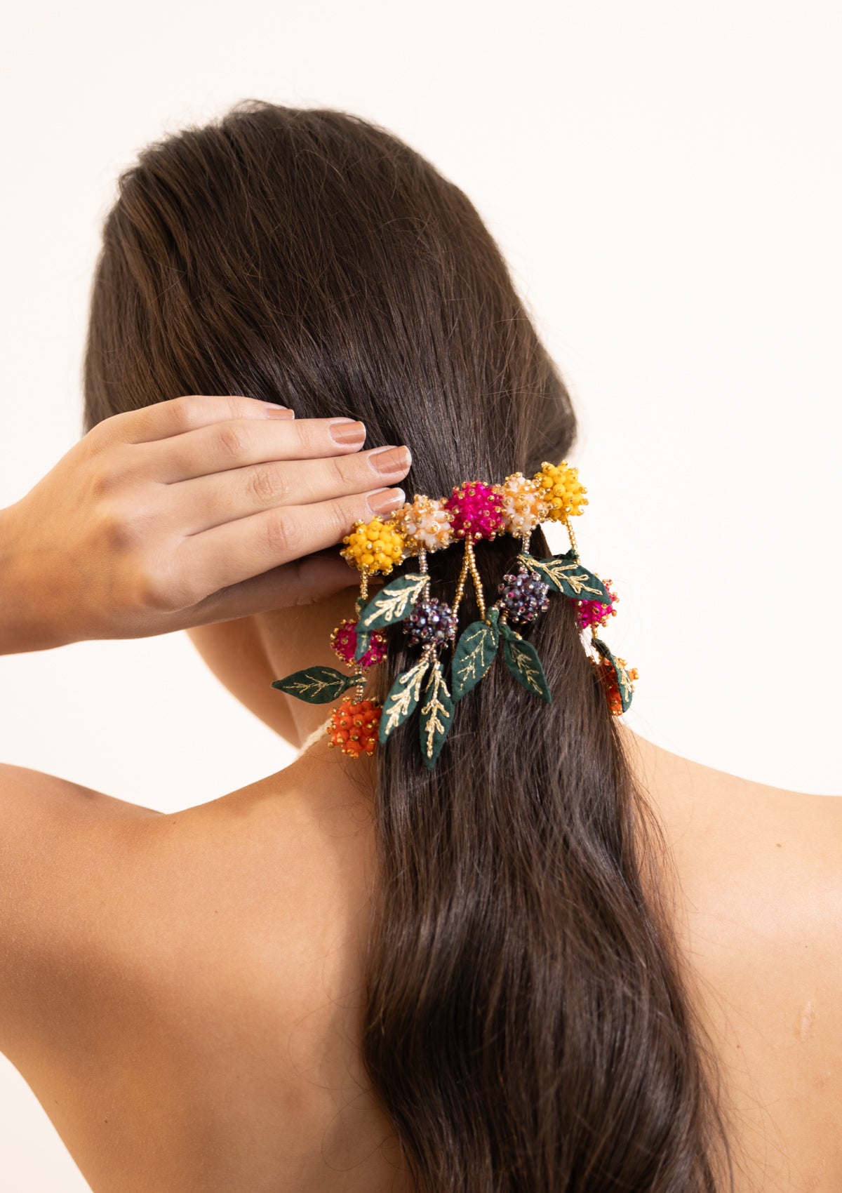 Rosella Floral Clip