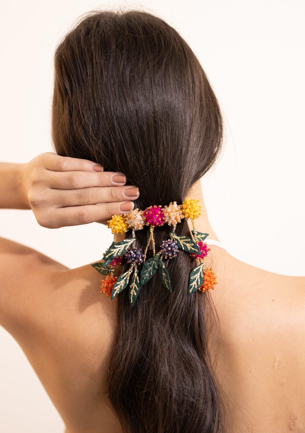 Rosella Floral Clip