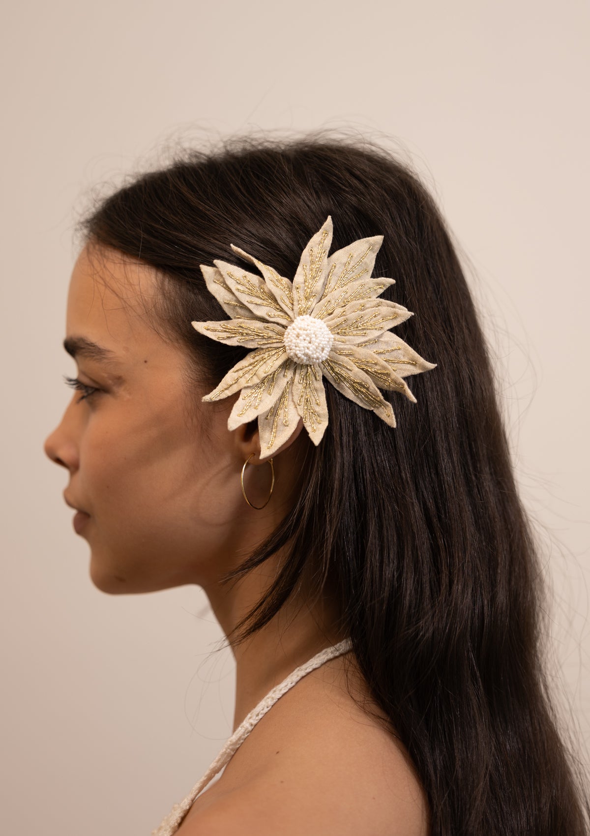 Solara Floral Clip