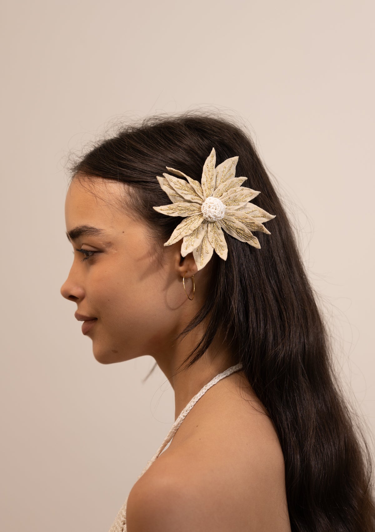 Solara Floral Clip