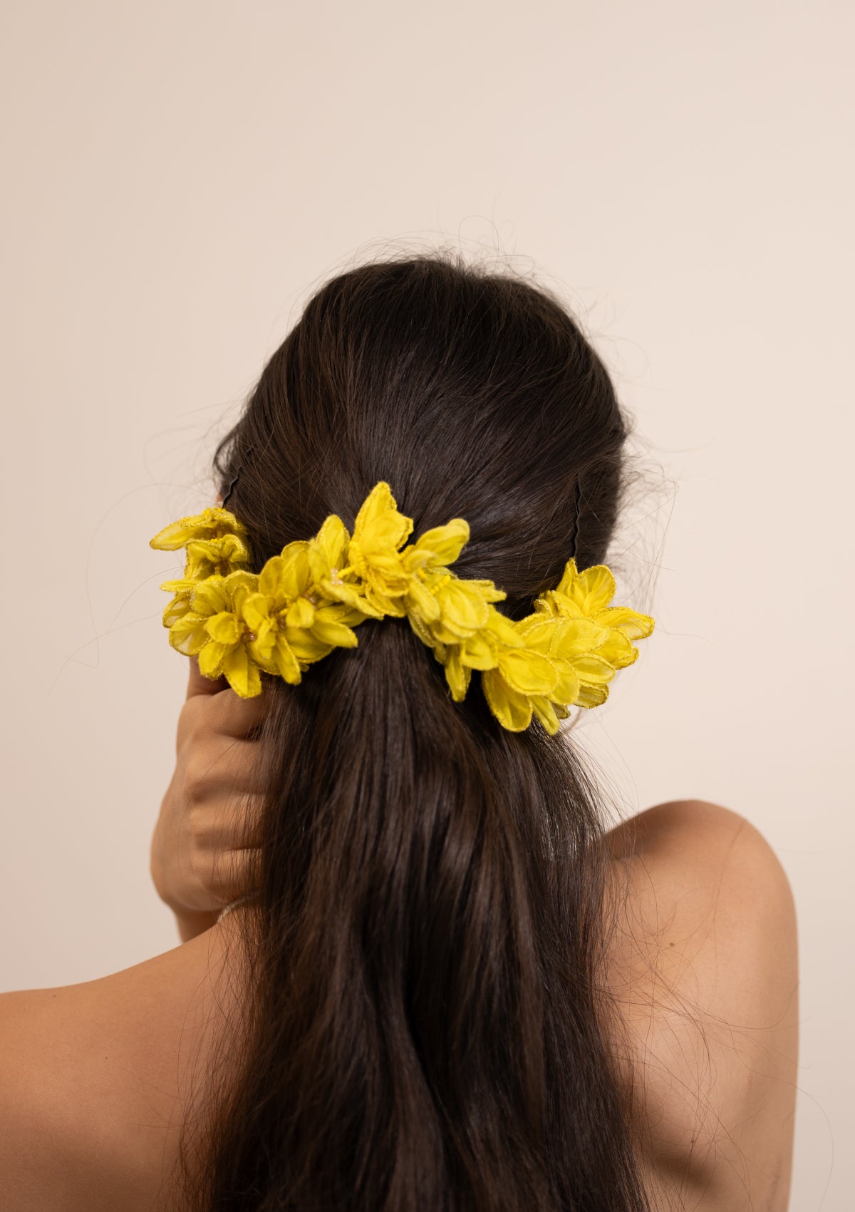 Hazel Floral Hair Accessory