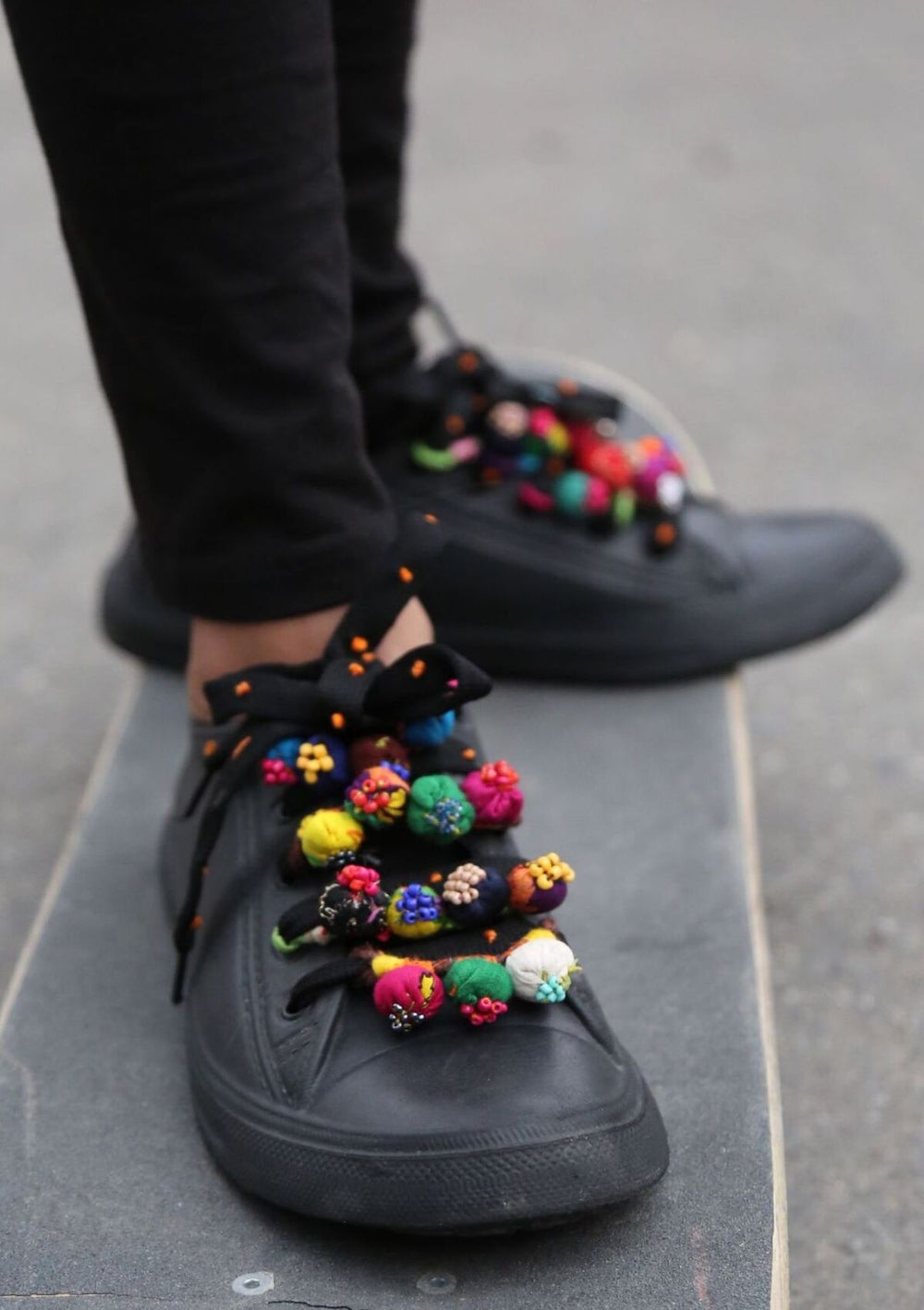 Hip-Hop Handmade Shoe Charms