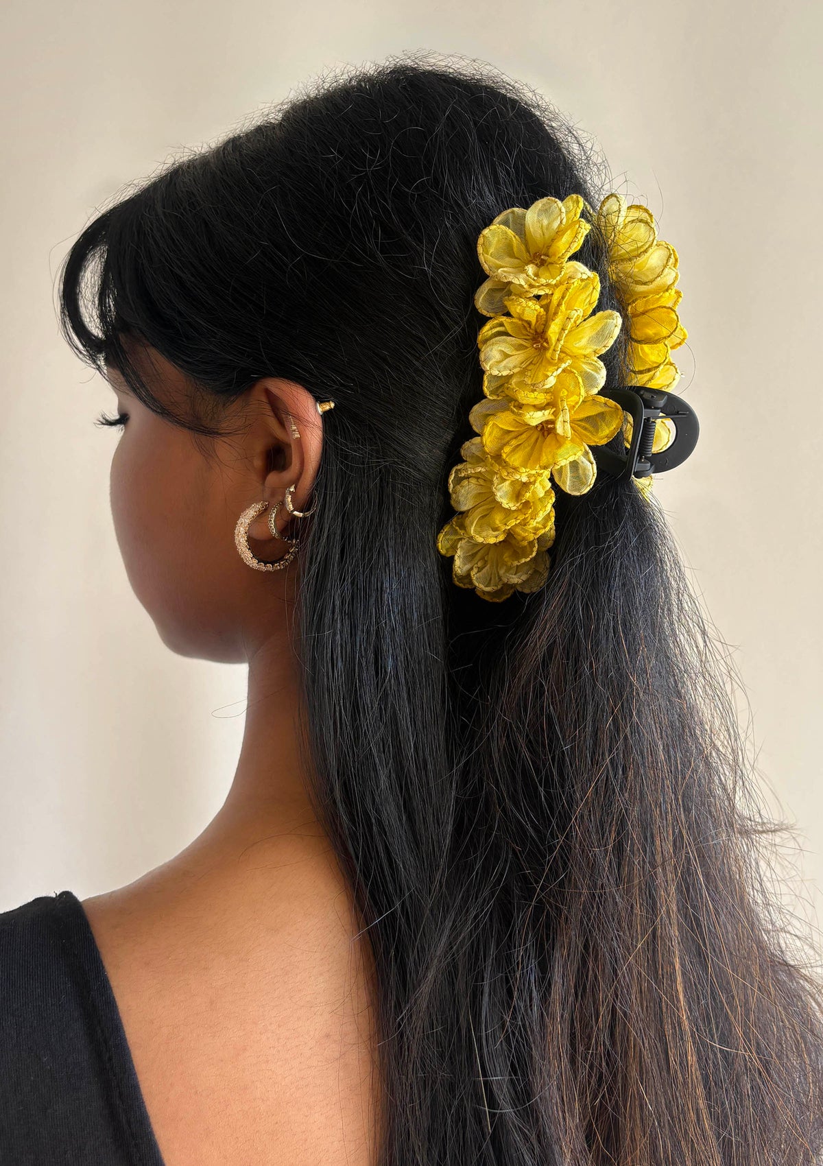 Basanti Floral Cluster