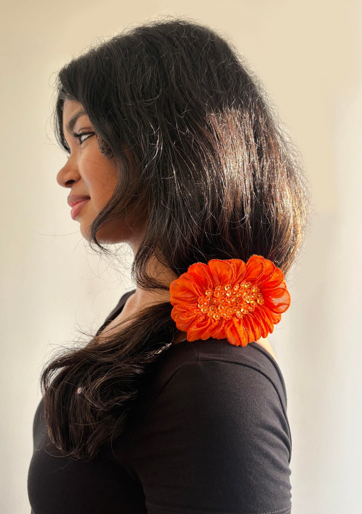 Amber floral Cluster