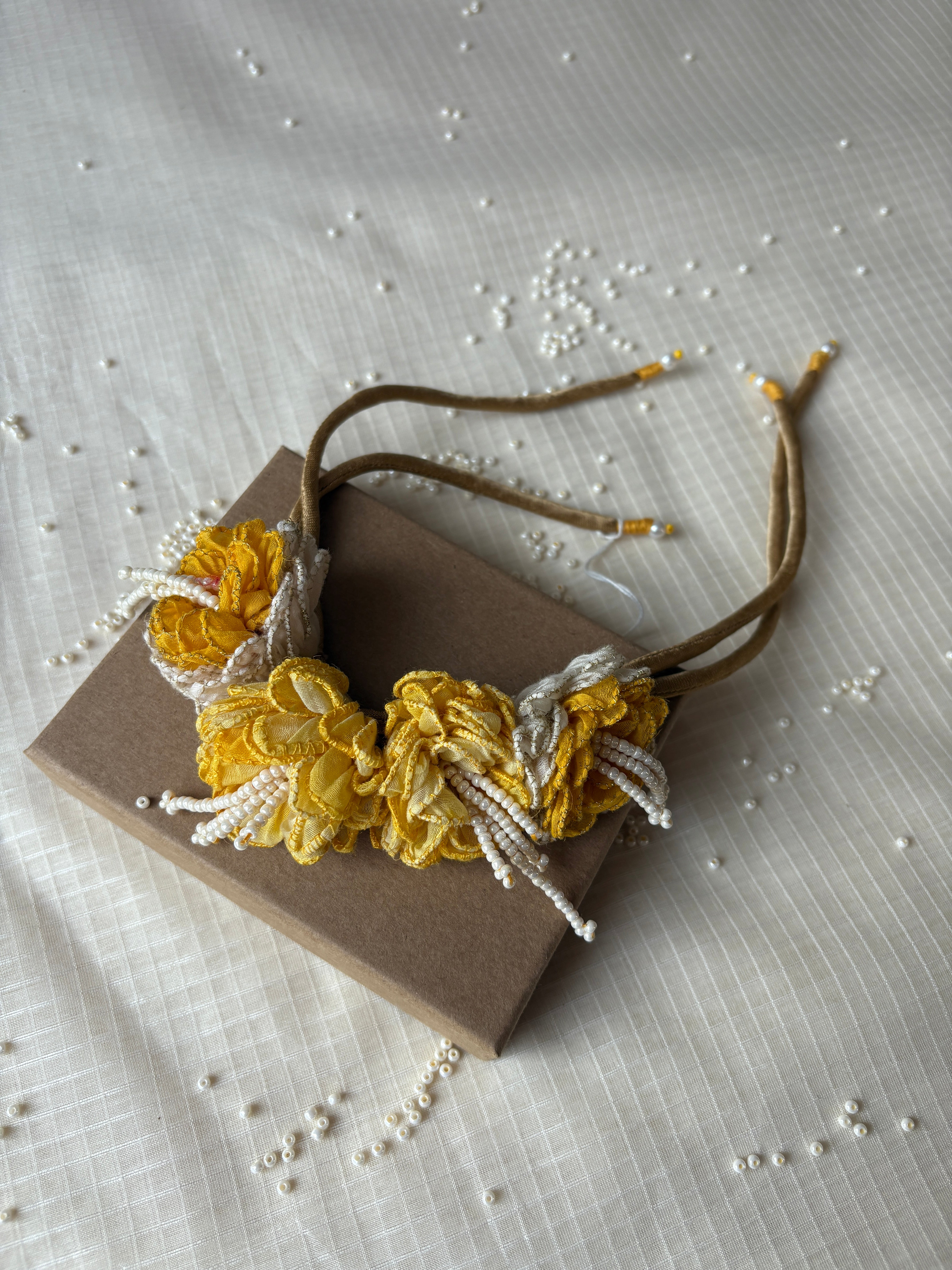 Blumi Yellow Rubber Band