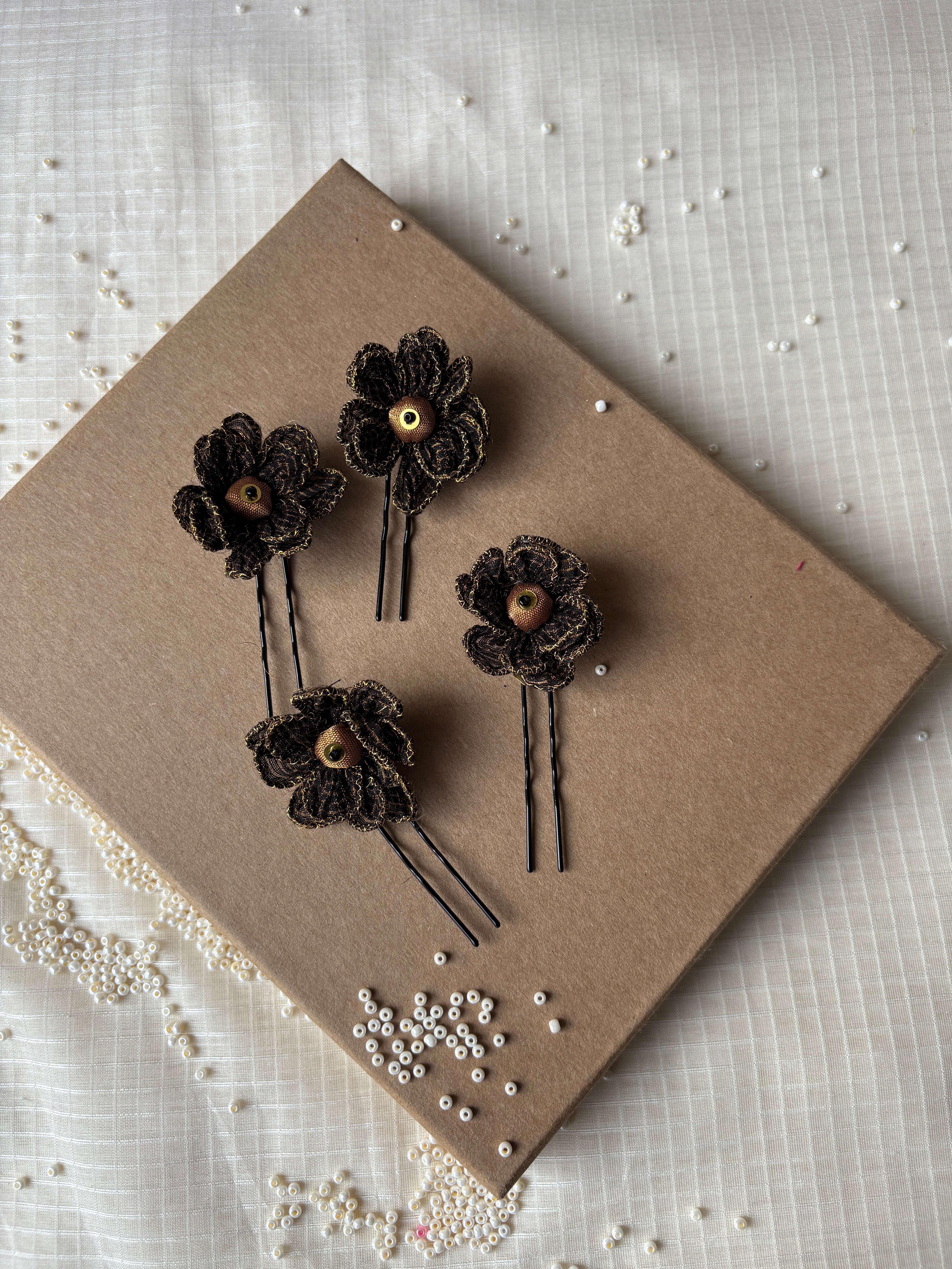 Tamas Floral Juda Pins