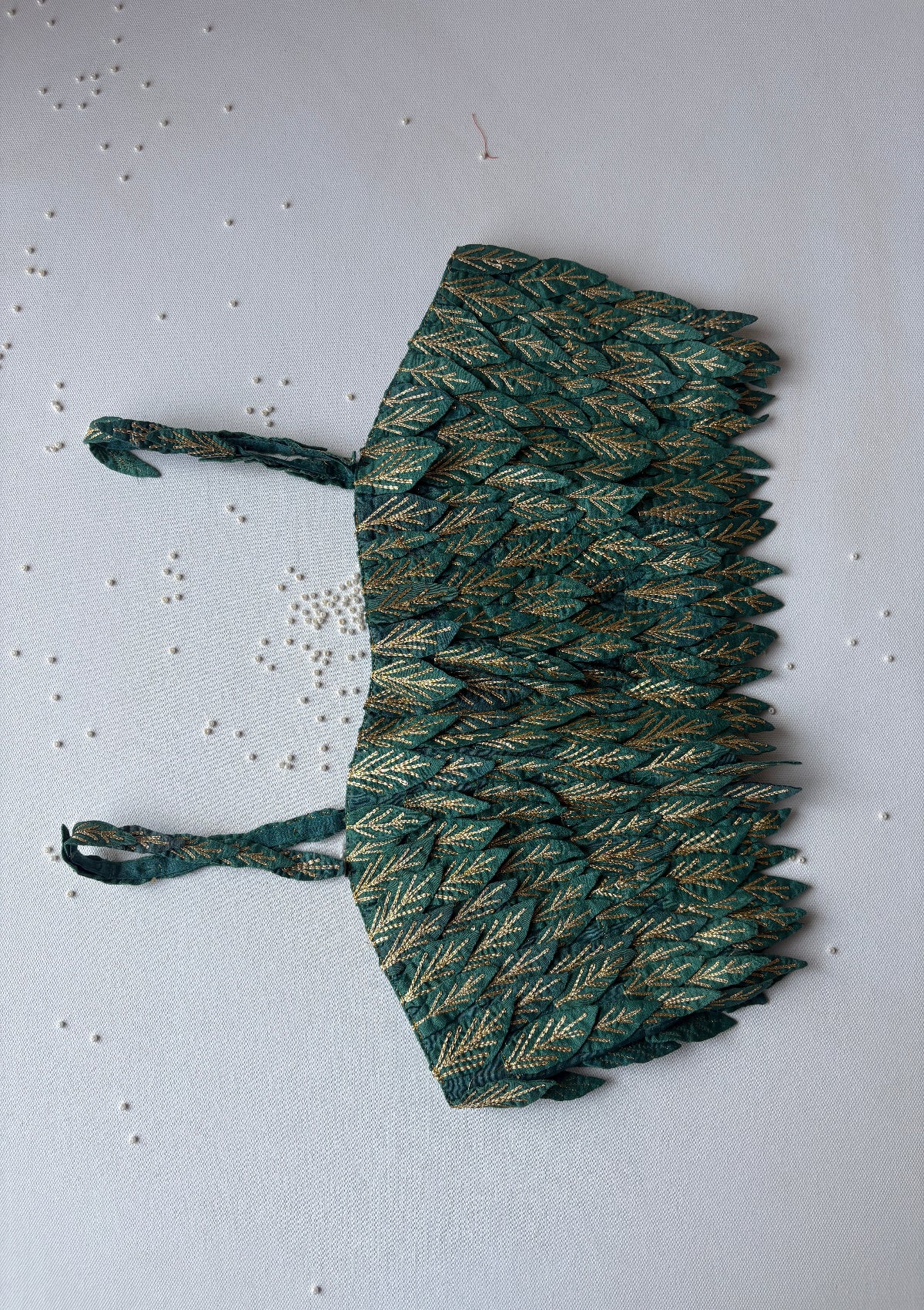 Leaflet Green Top - Size Extra Small