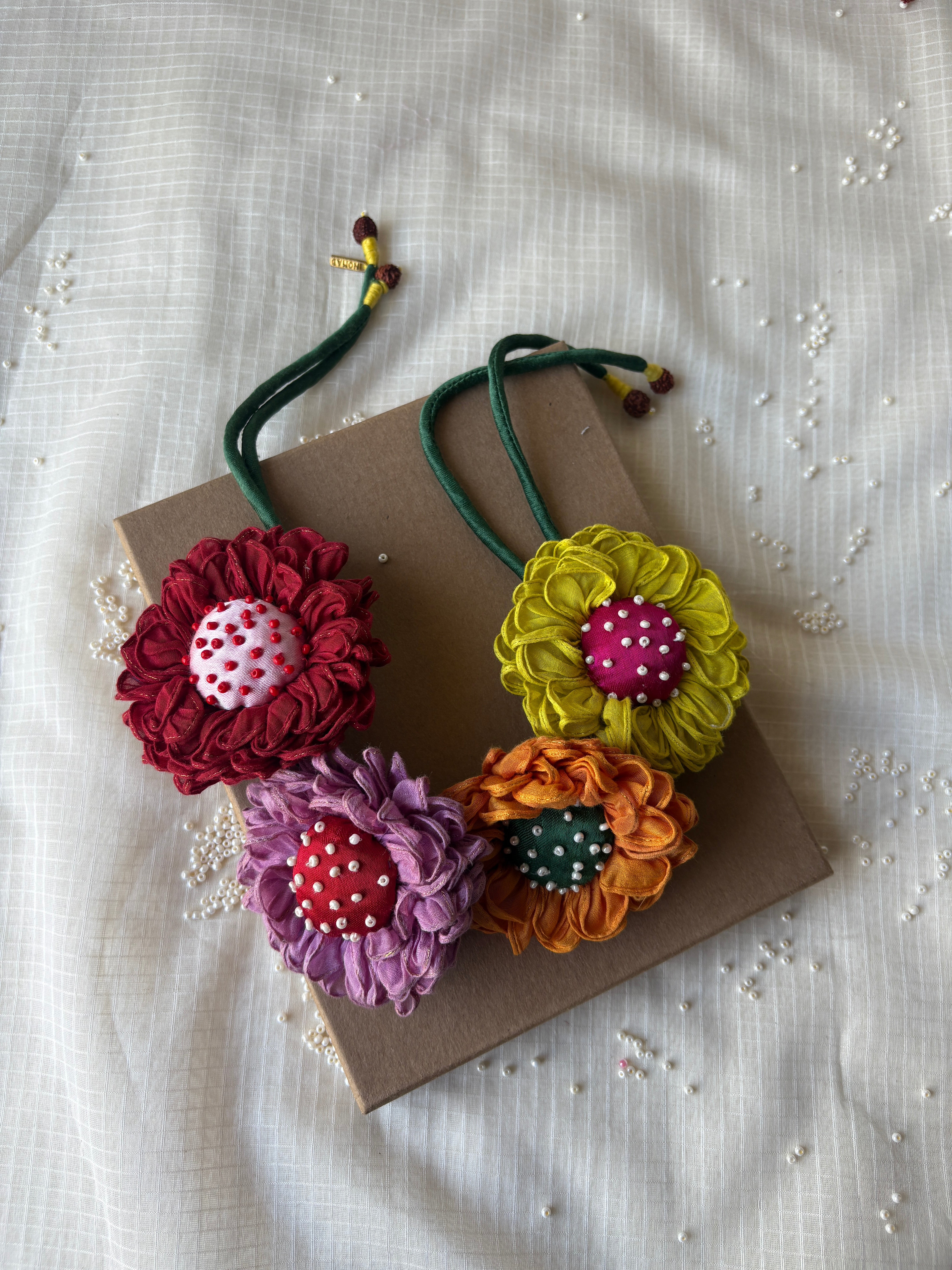 Majestic Flower Floral Gajra