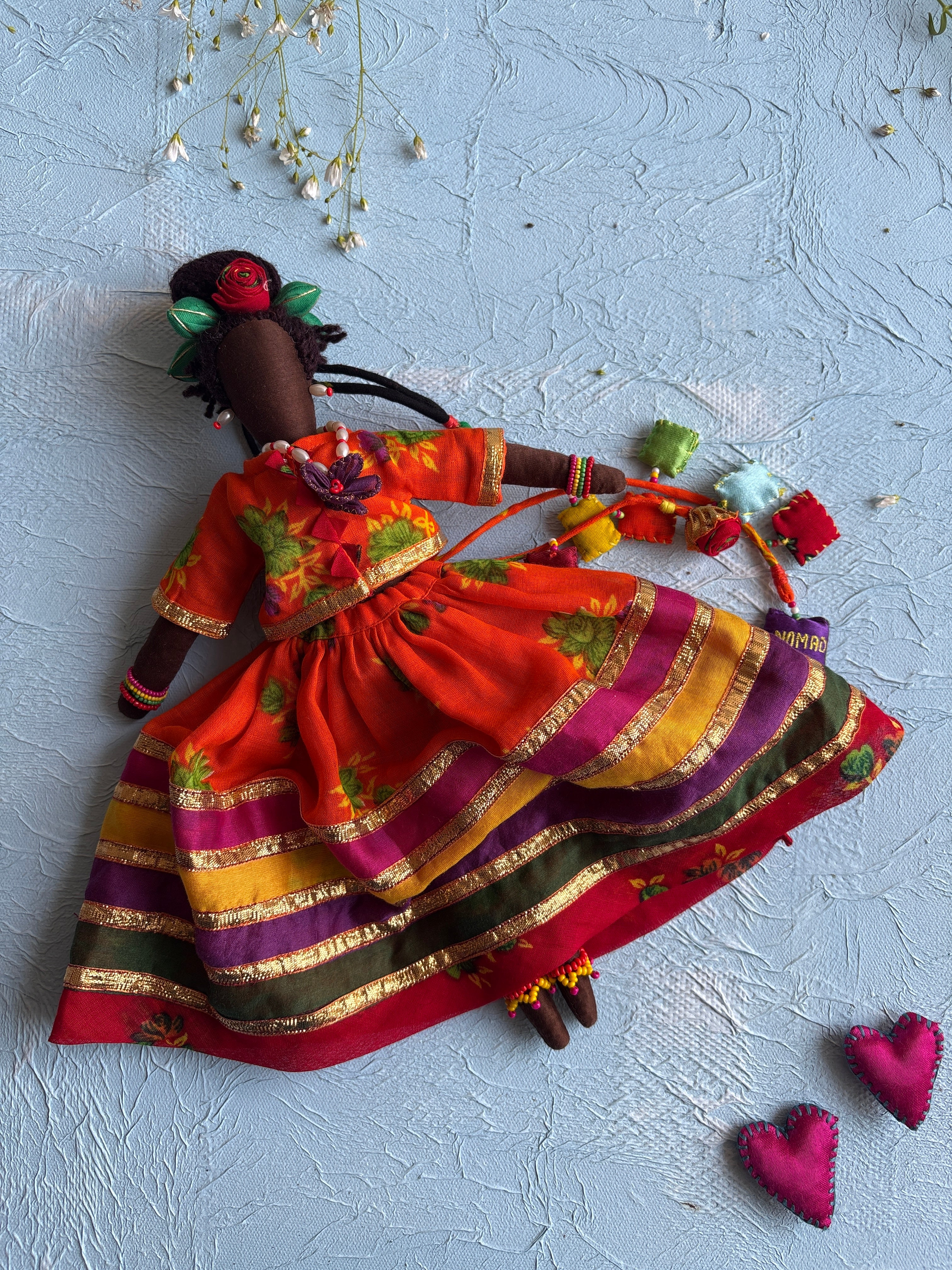 Sajjo Handmade Doll