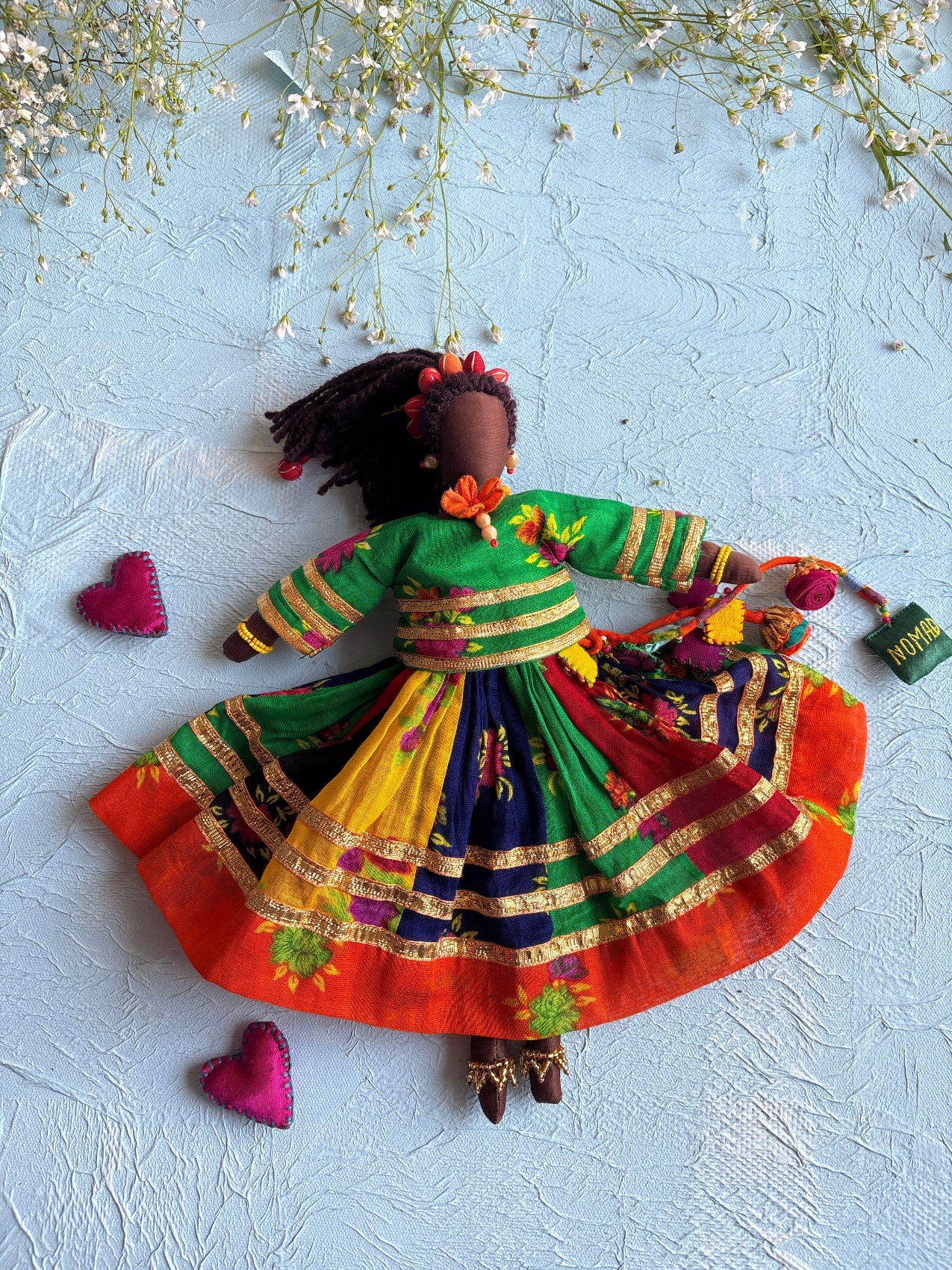 Toran  Handmade Doll