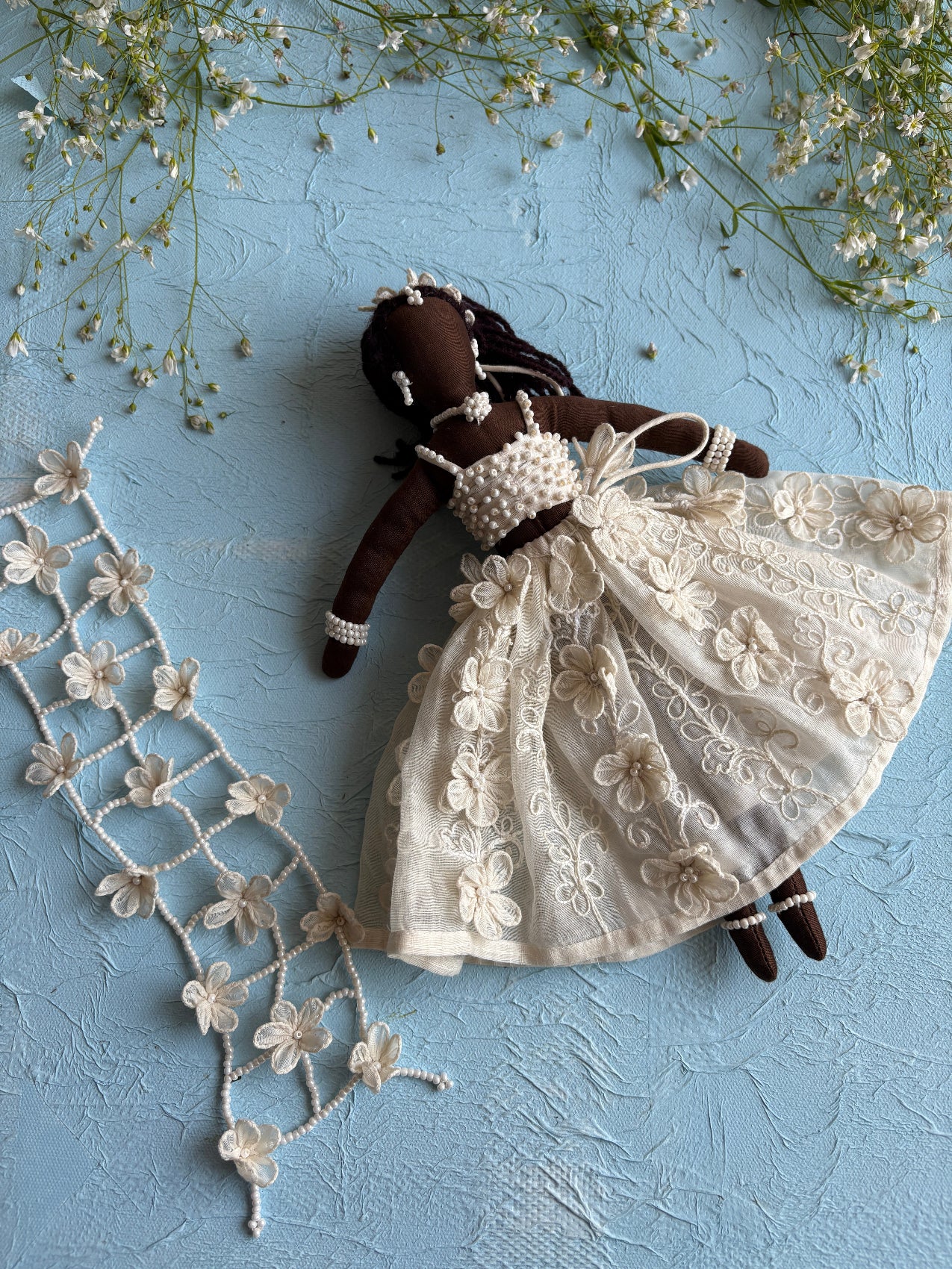 Moon Handmade Doll