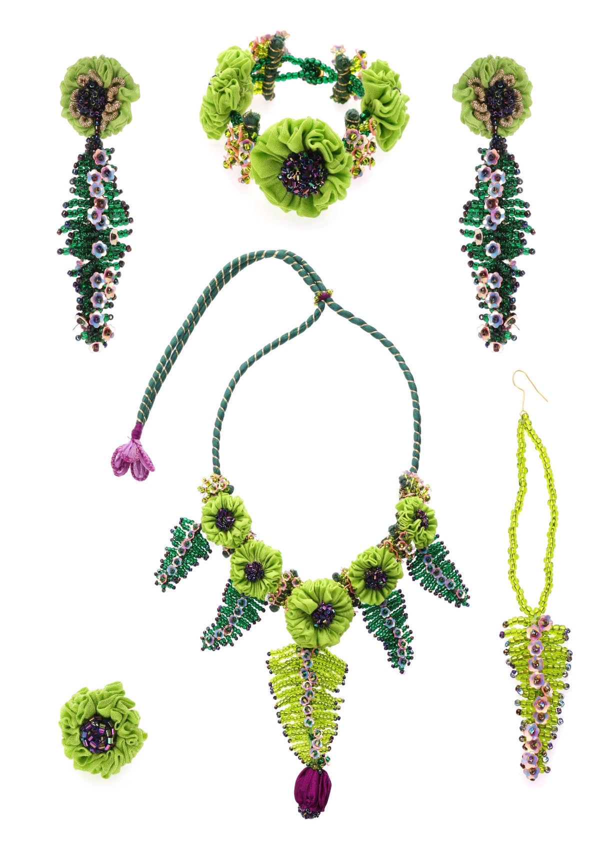 Suggha Floral Set