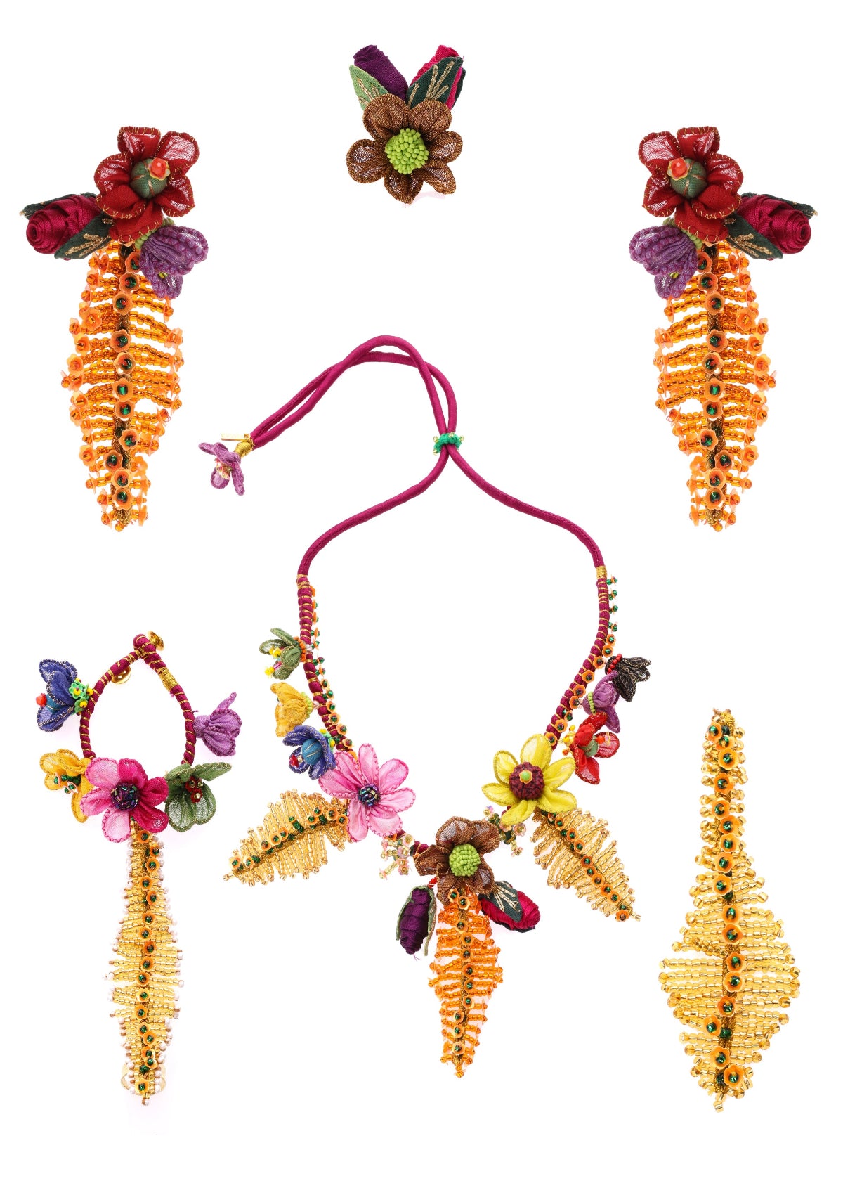 Phoolika Floral Set