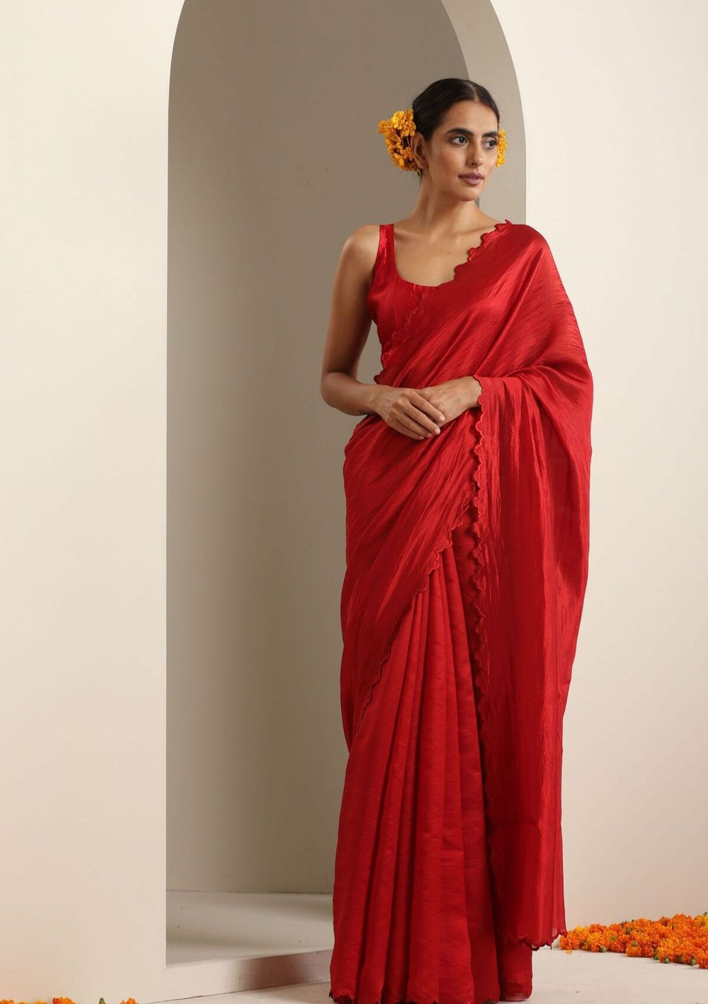 Jewar Silk Saree main image 0