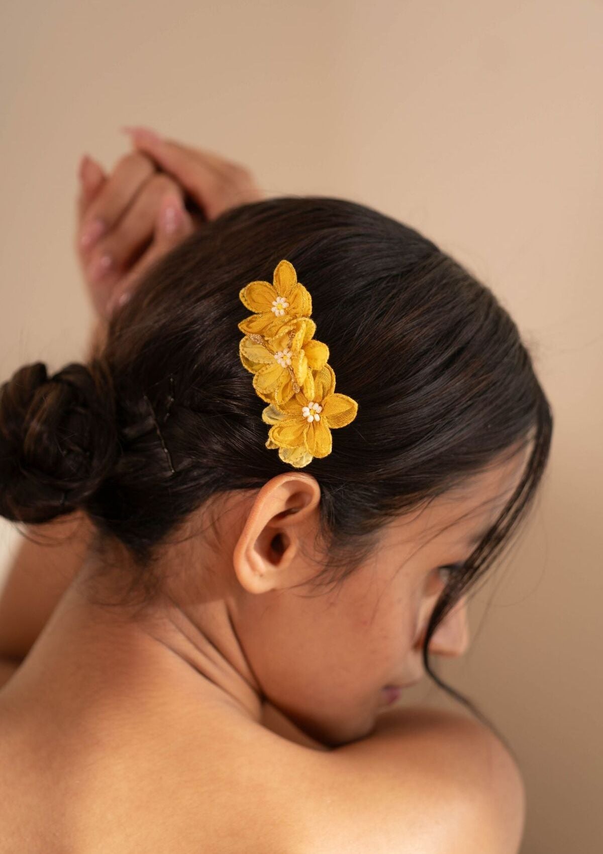 Jorja Floral Hair Clip