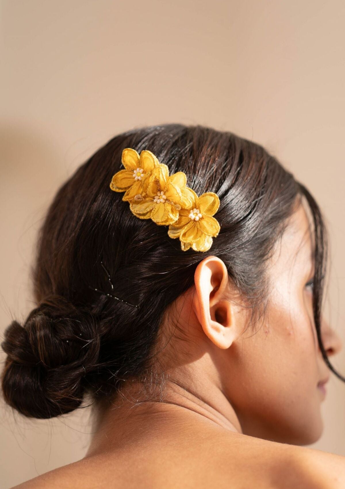 Jorja Floral Hair Clip