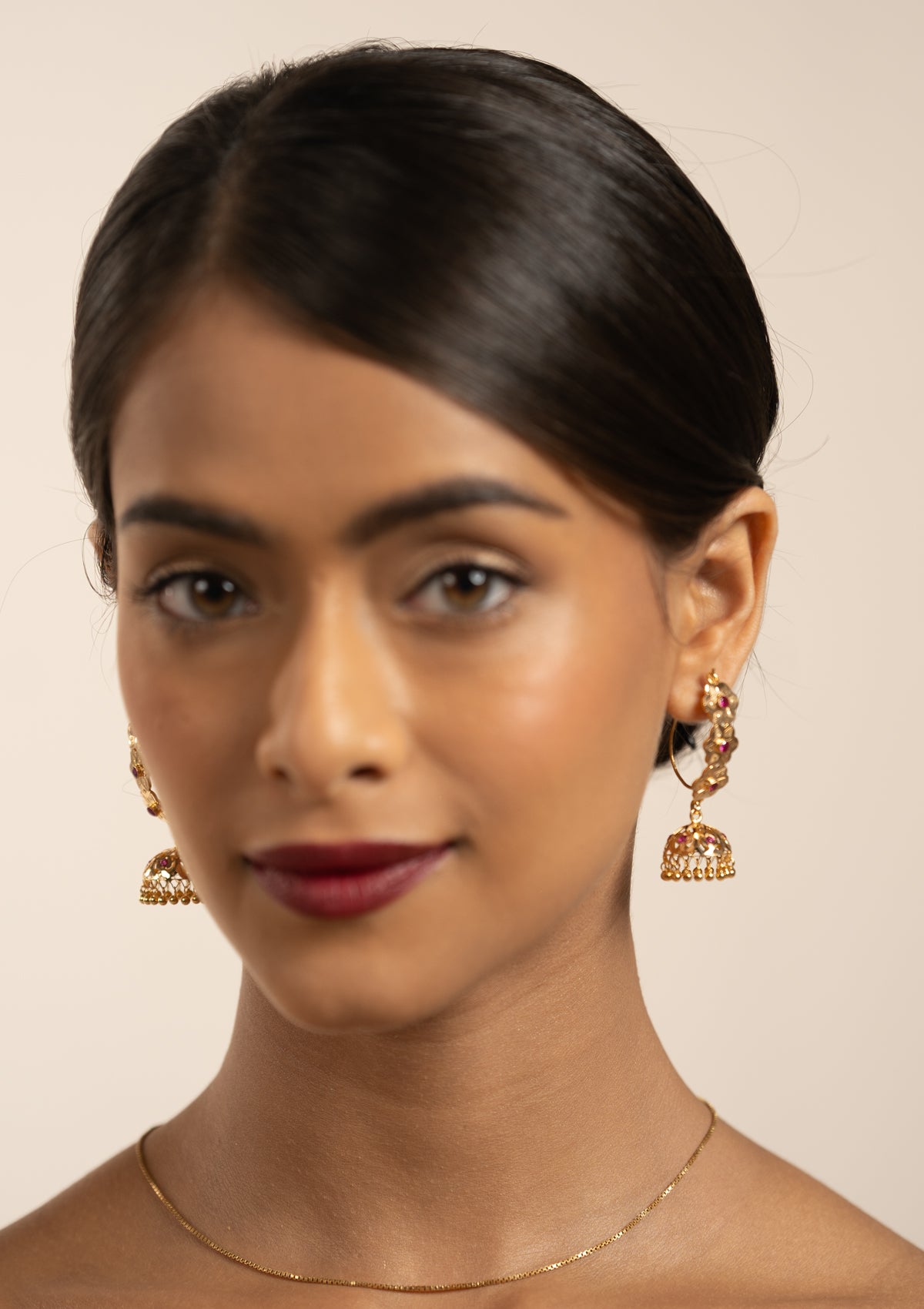 Joshna Gold Earrings