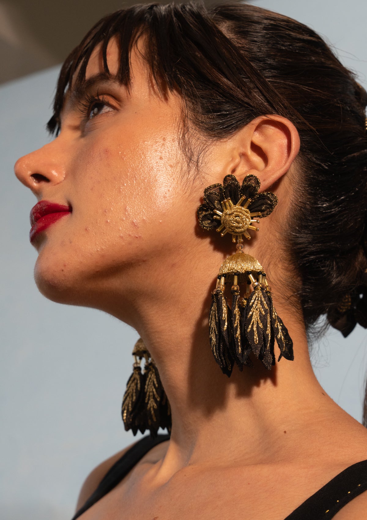 Tamasvani Floral Earrings