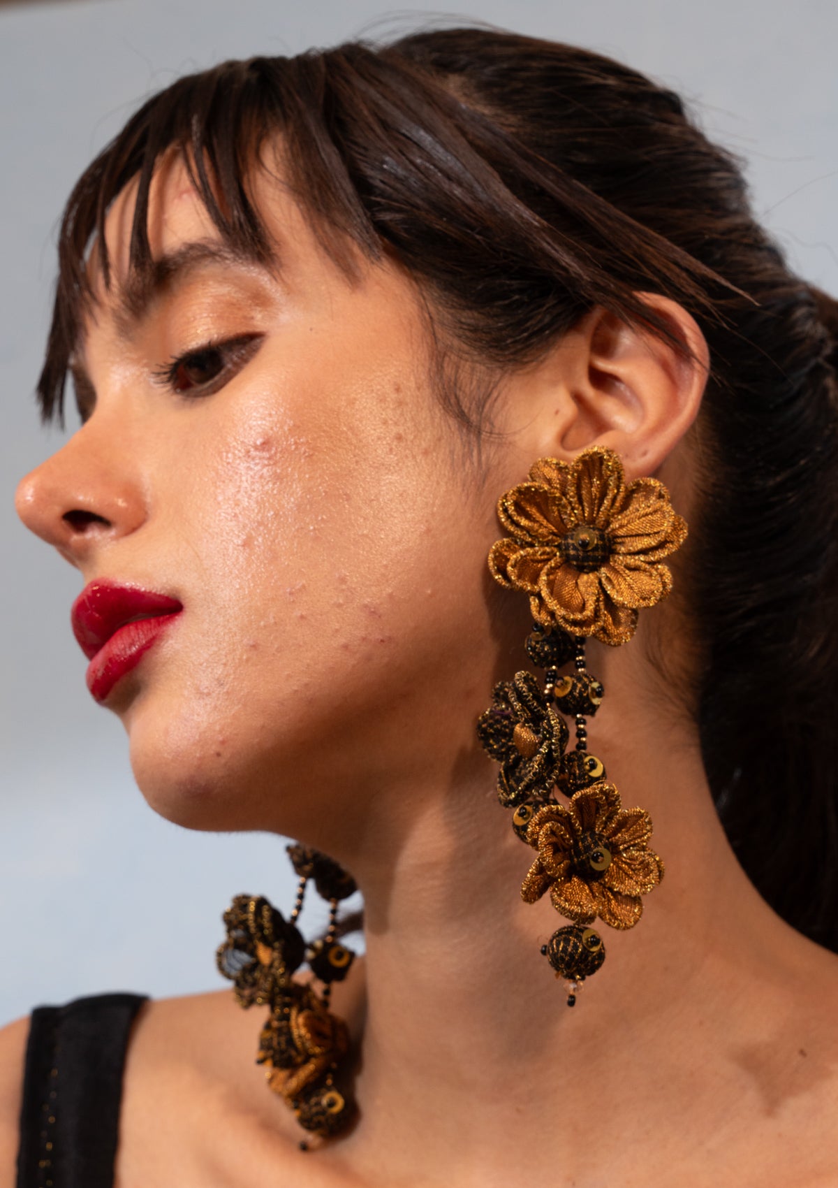 Triyama Floral Earrings