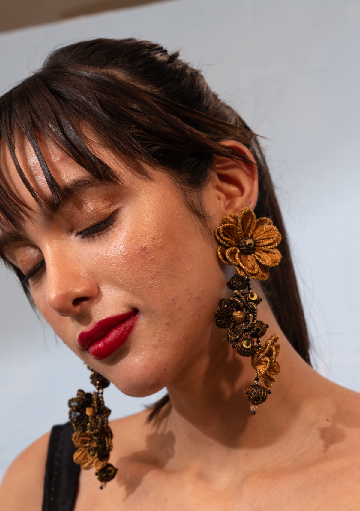 Triyama Floral Earrings