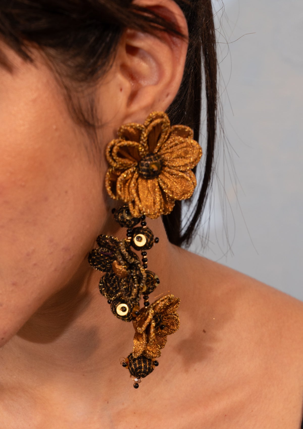 Triyama Floral Earrings