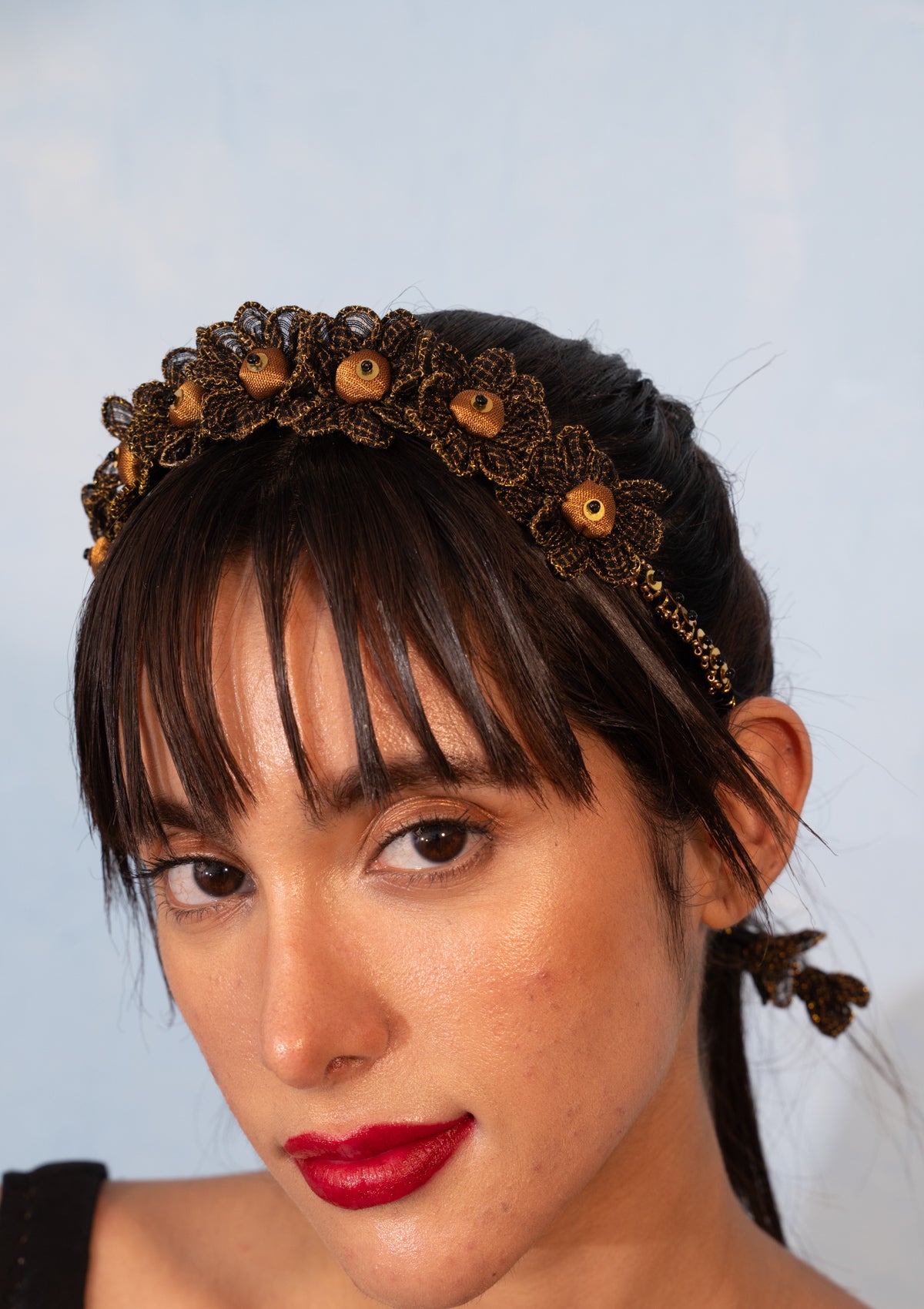 Tami Floral Hair Accessory