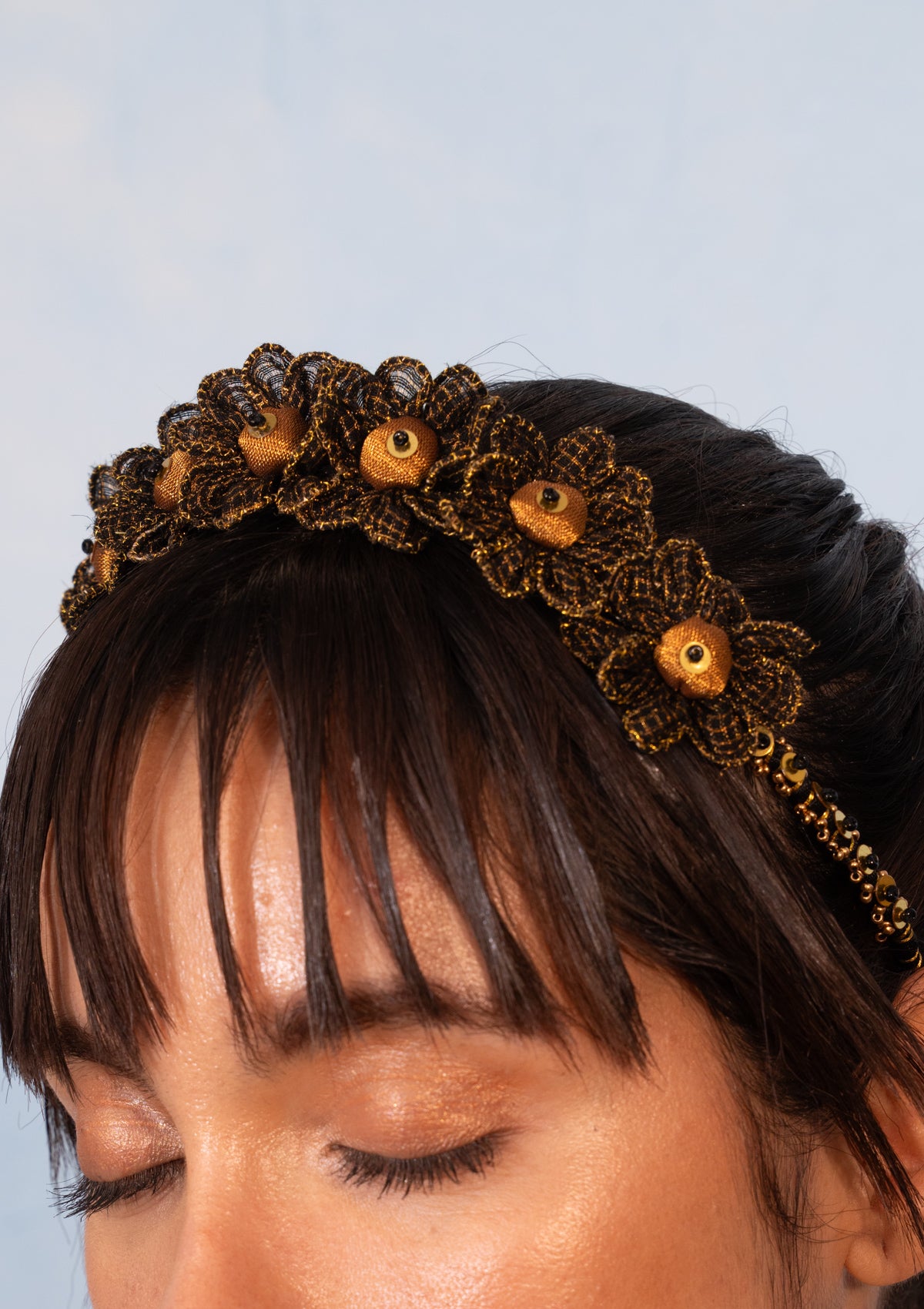 Tami Floral Hair Accessory