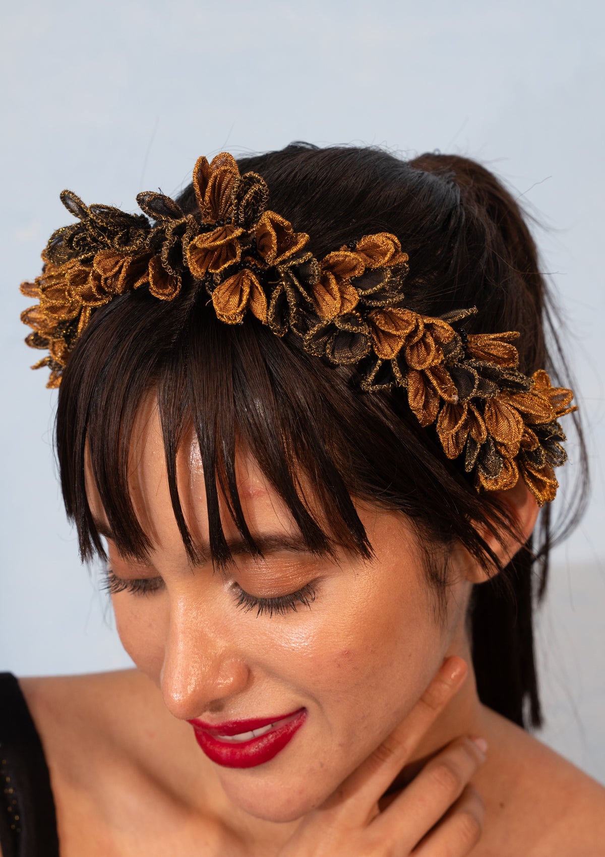 Chhaya Floral Hair Accessory