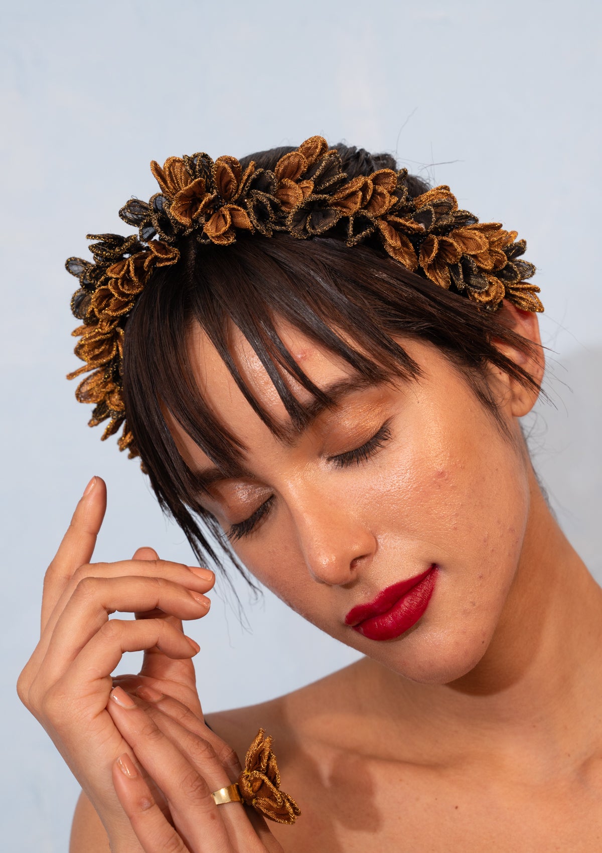 Chhaya Floral Hair Accessory