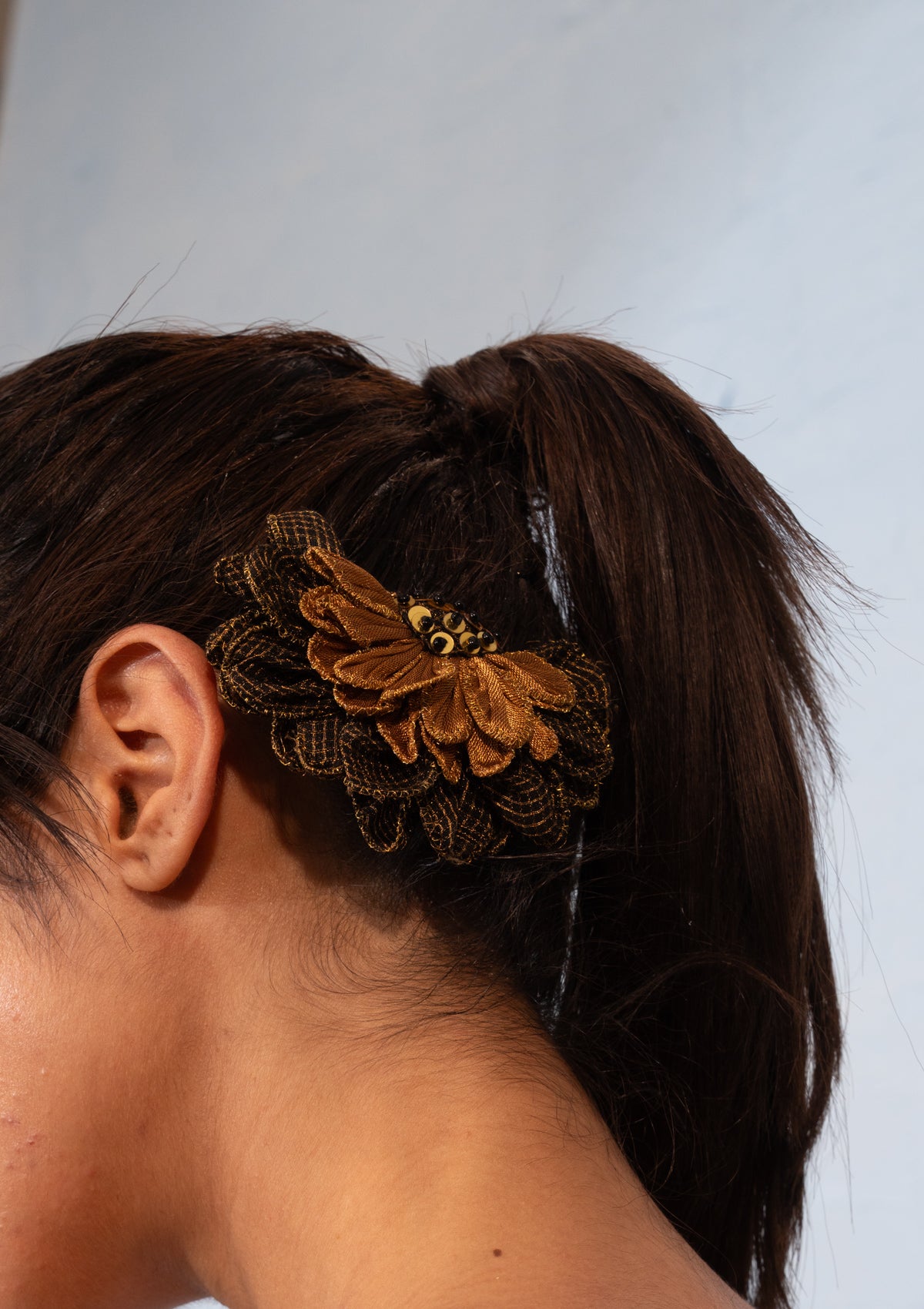 Manjari Floral Claw Clip