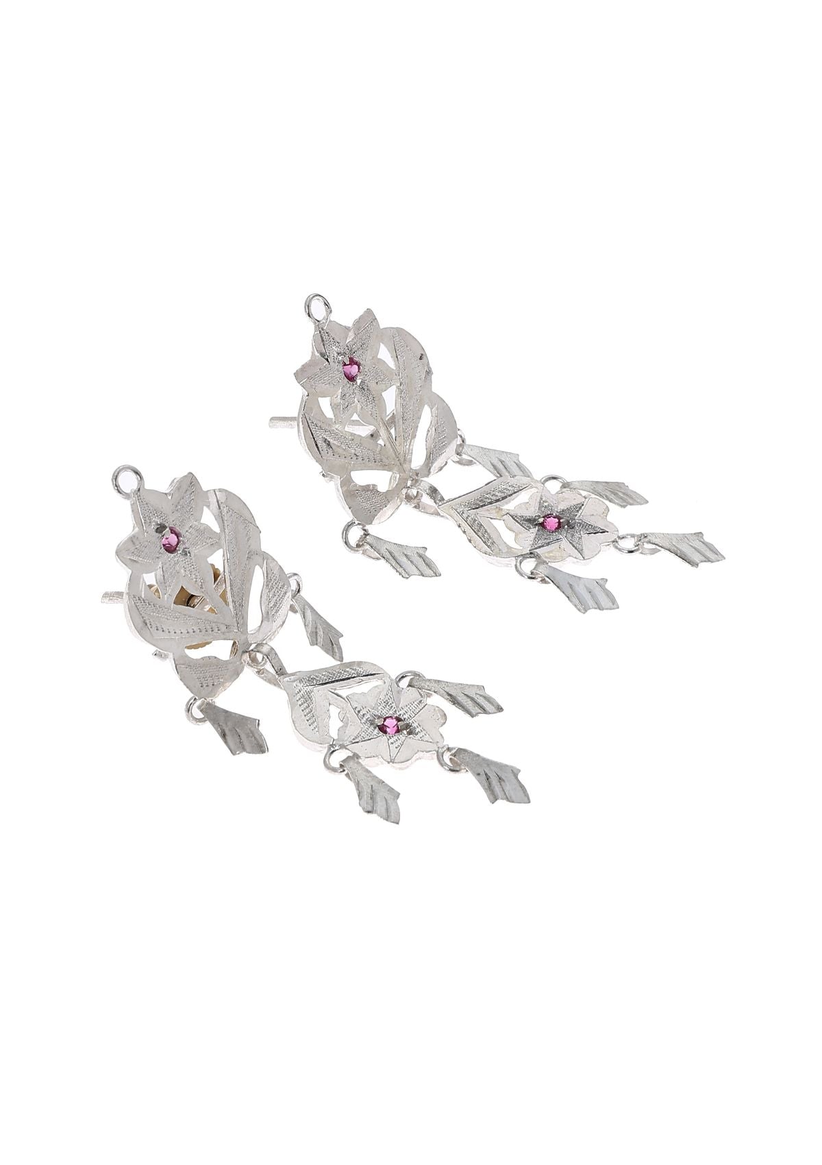 Kashvi Silver Earrings