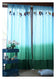 Kingfisher Ombre Blue Cotton Curtain
