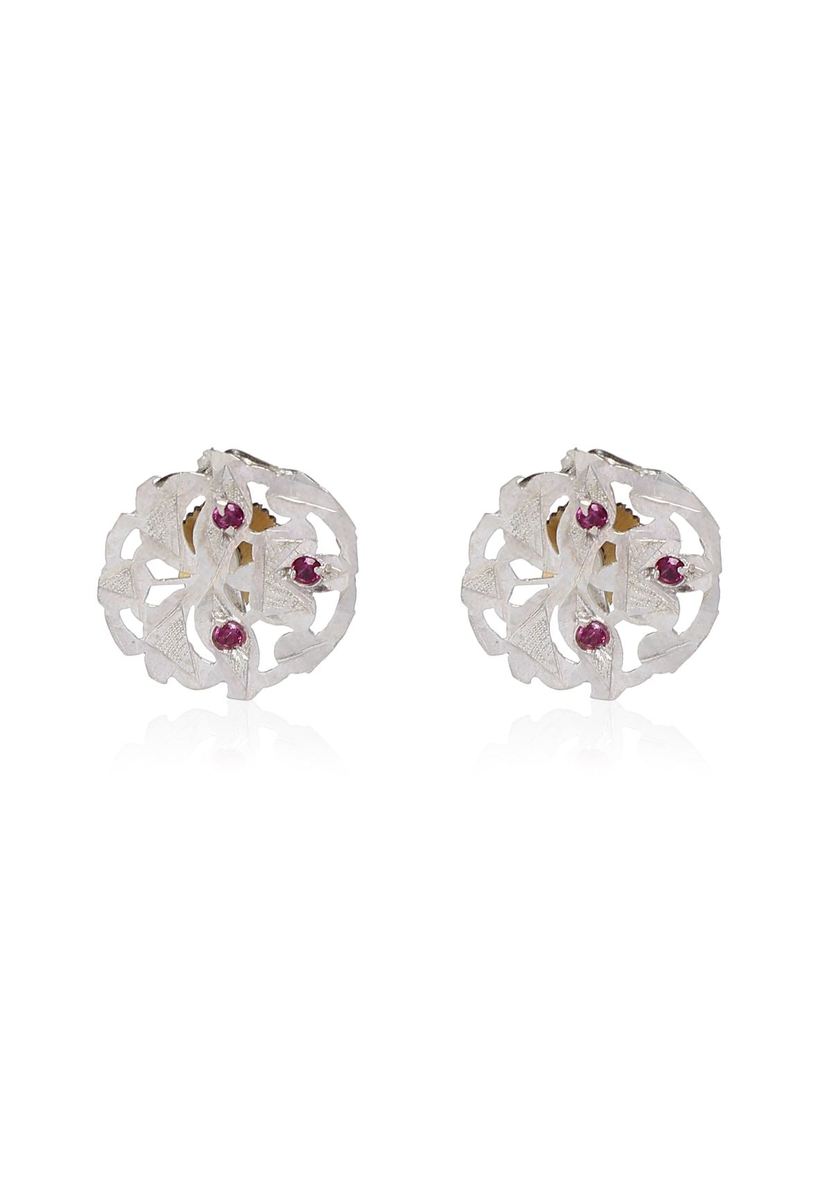 Aaya Silver Studs