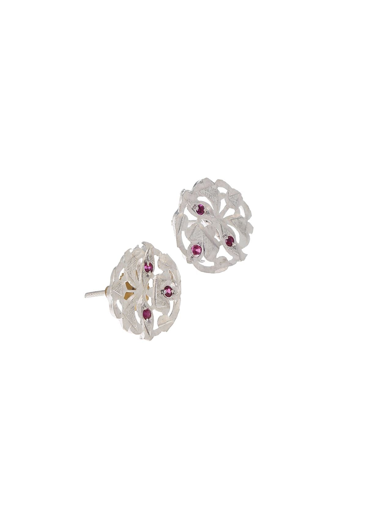 Aaya Silver Studs