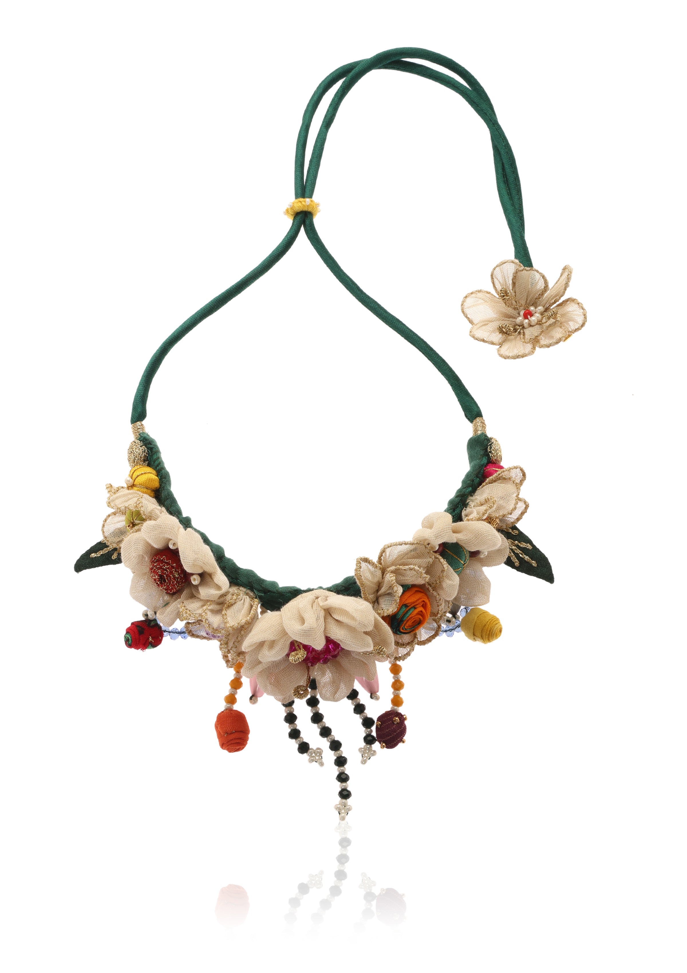 Aili Floral Necklace