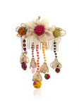 Aili Floral Comb Clip