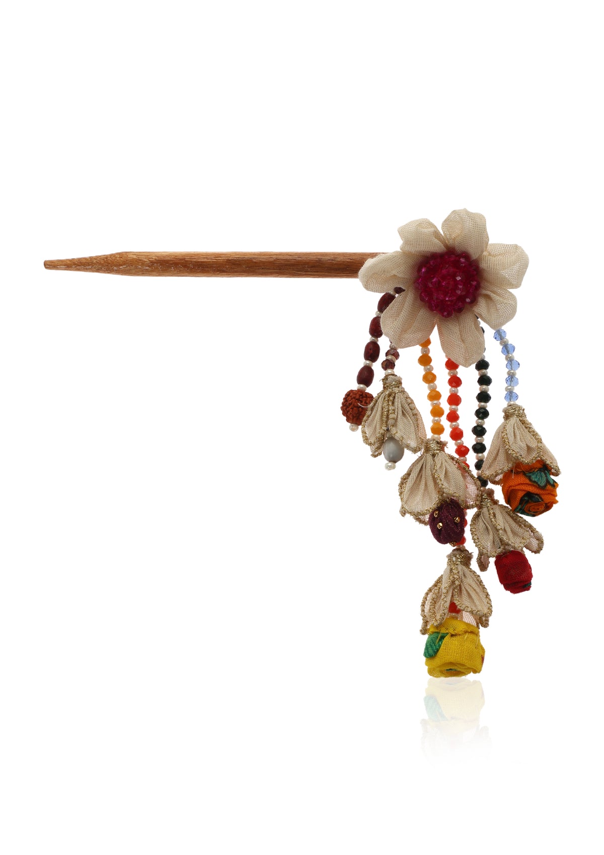 Handmade Artistic Wooden Juda Stick 62 main image 1