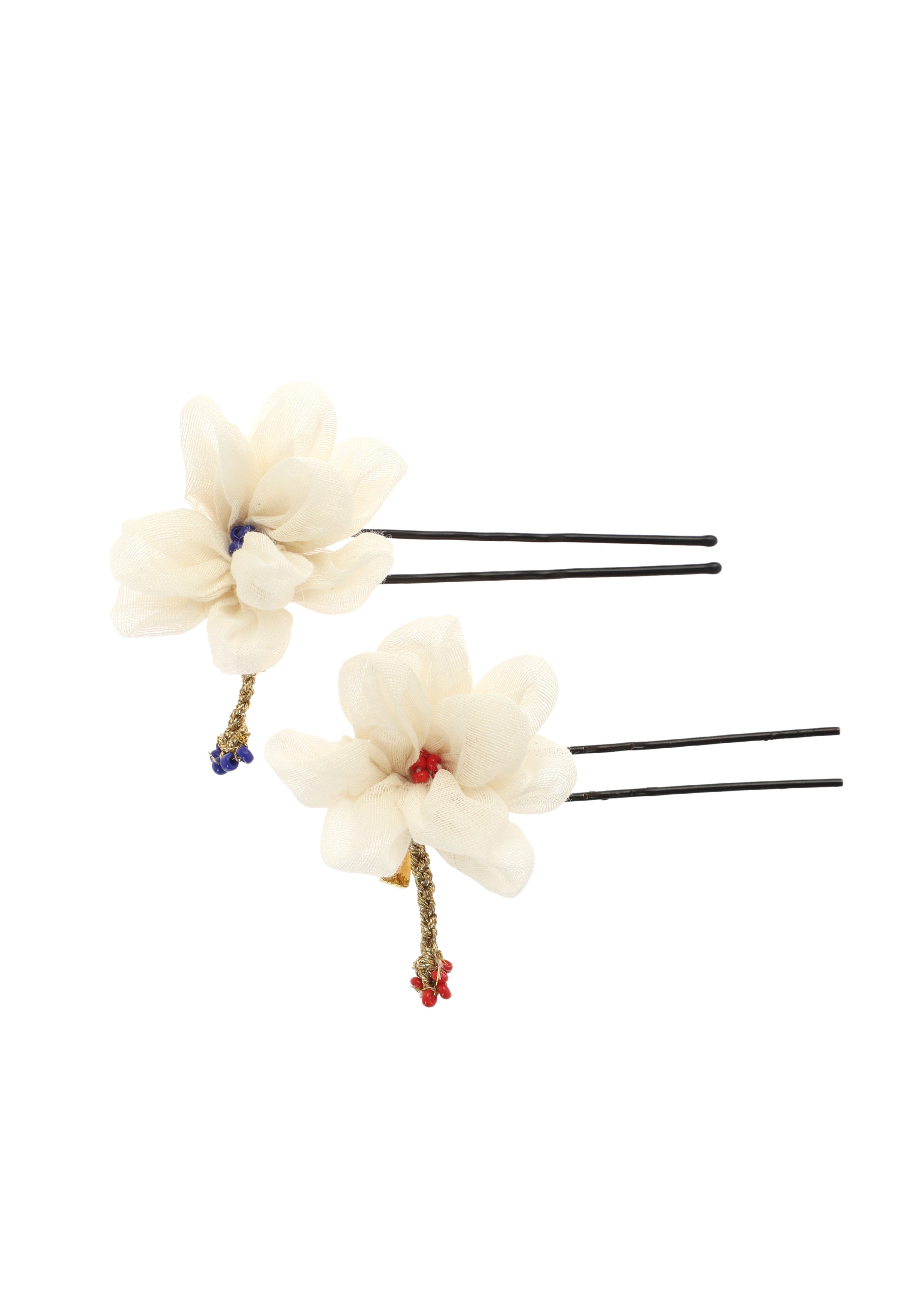 Raina Flower Juda Pins